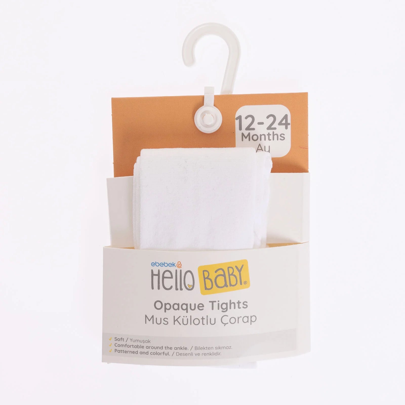 HelloBaby Girl Micro Pantyhose - White - ebebek - Black Friday