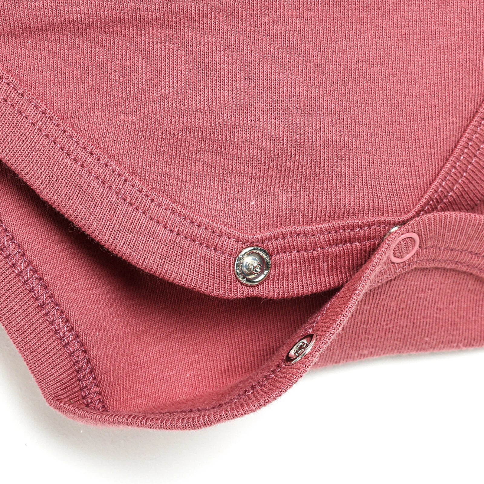 Motherlove Newborn Organic Sleeve Bodysuit - Dark Pink - ebebek - Black Friday