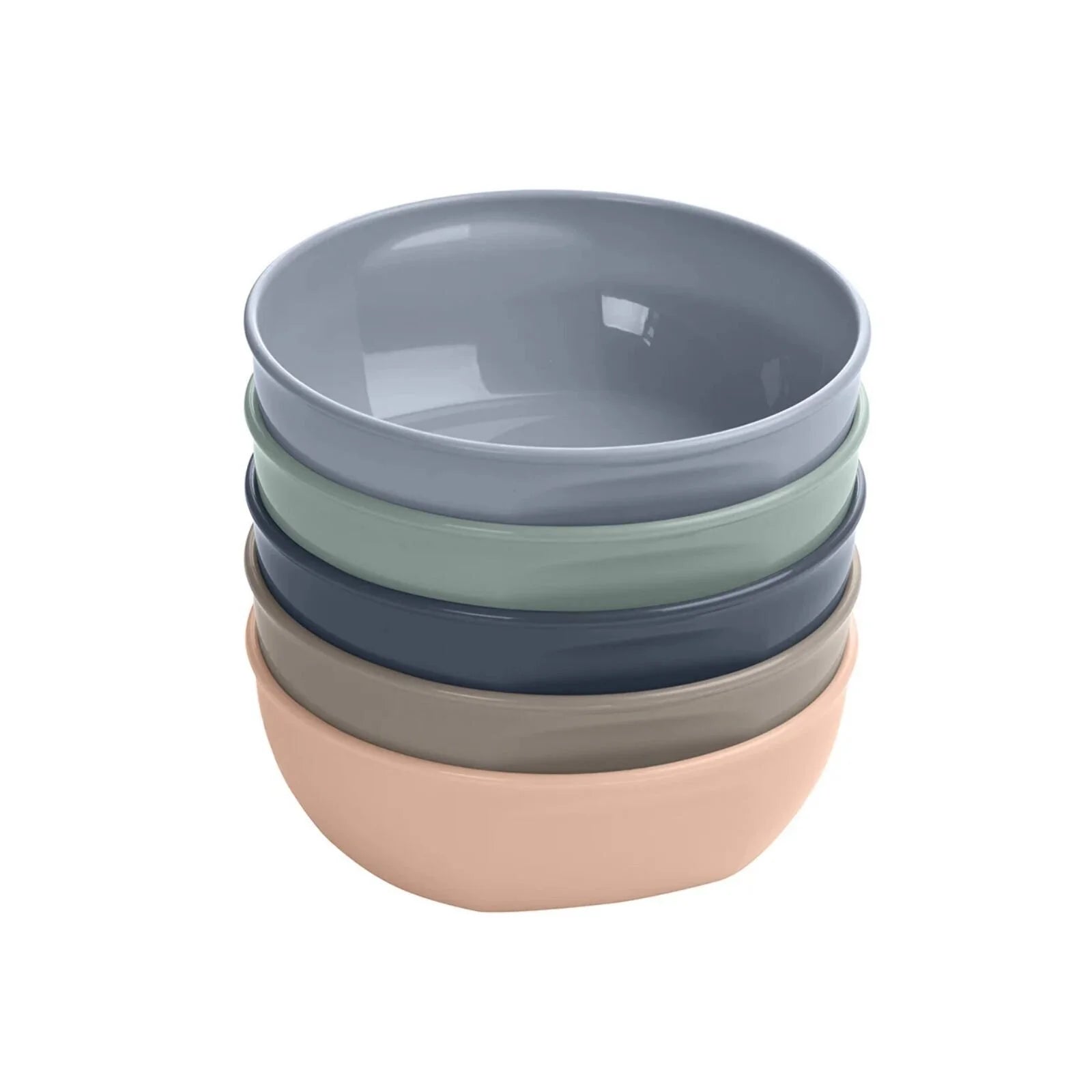 Vital Baby Nourish Perfectly Simple Bowl Pack of 5 - ebebek - Black Friday