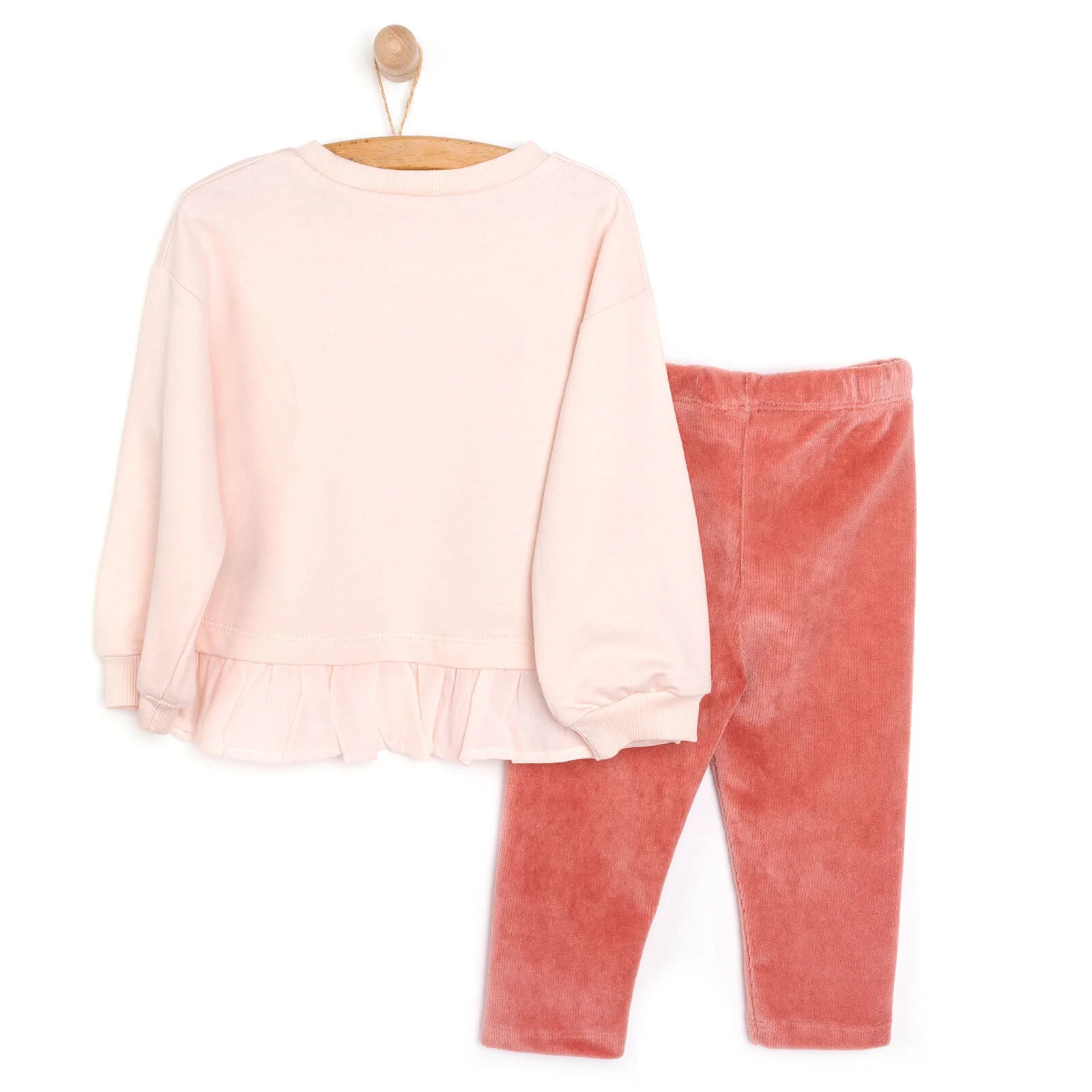 HelloBaby Winter Fairytale Girl Blouse - Pants - Salmon - ebebek - Black Friday