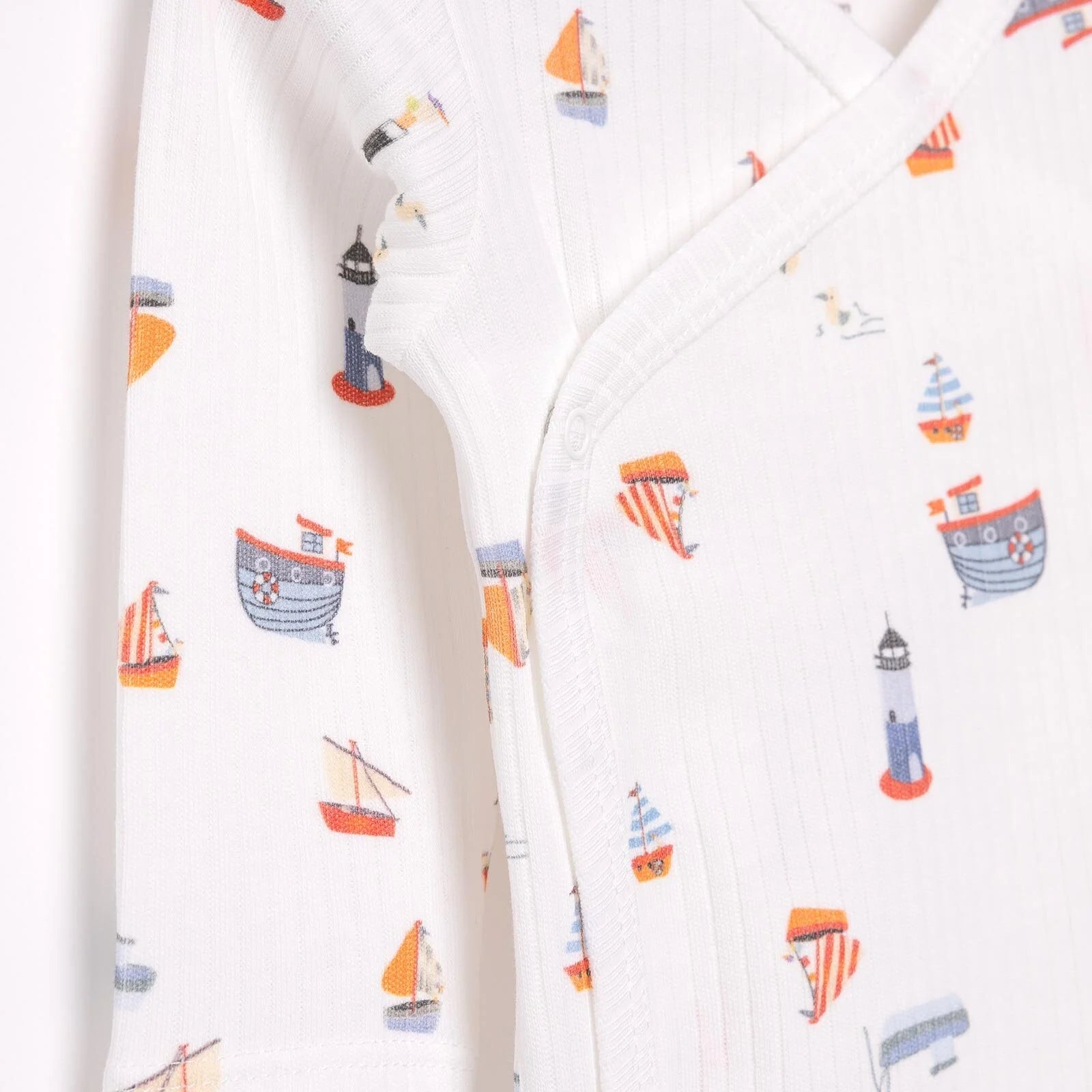 Tiffany Baby Boy Body - Ecru - ebebek - Black Friday