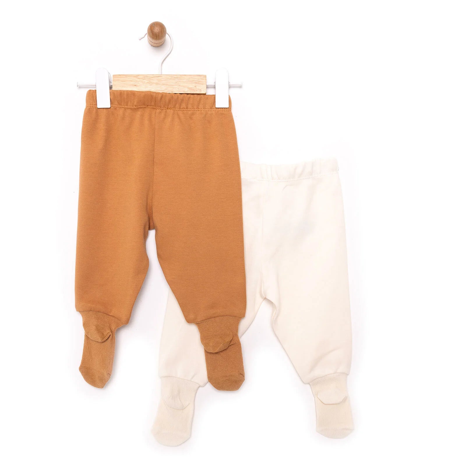 HelloBaby 2 - Pack Joggers with socks - Brown - ebebek - Black Friday