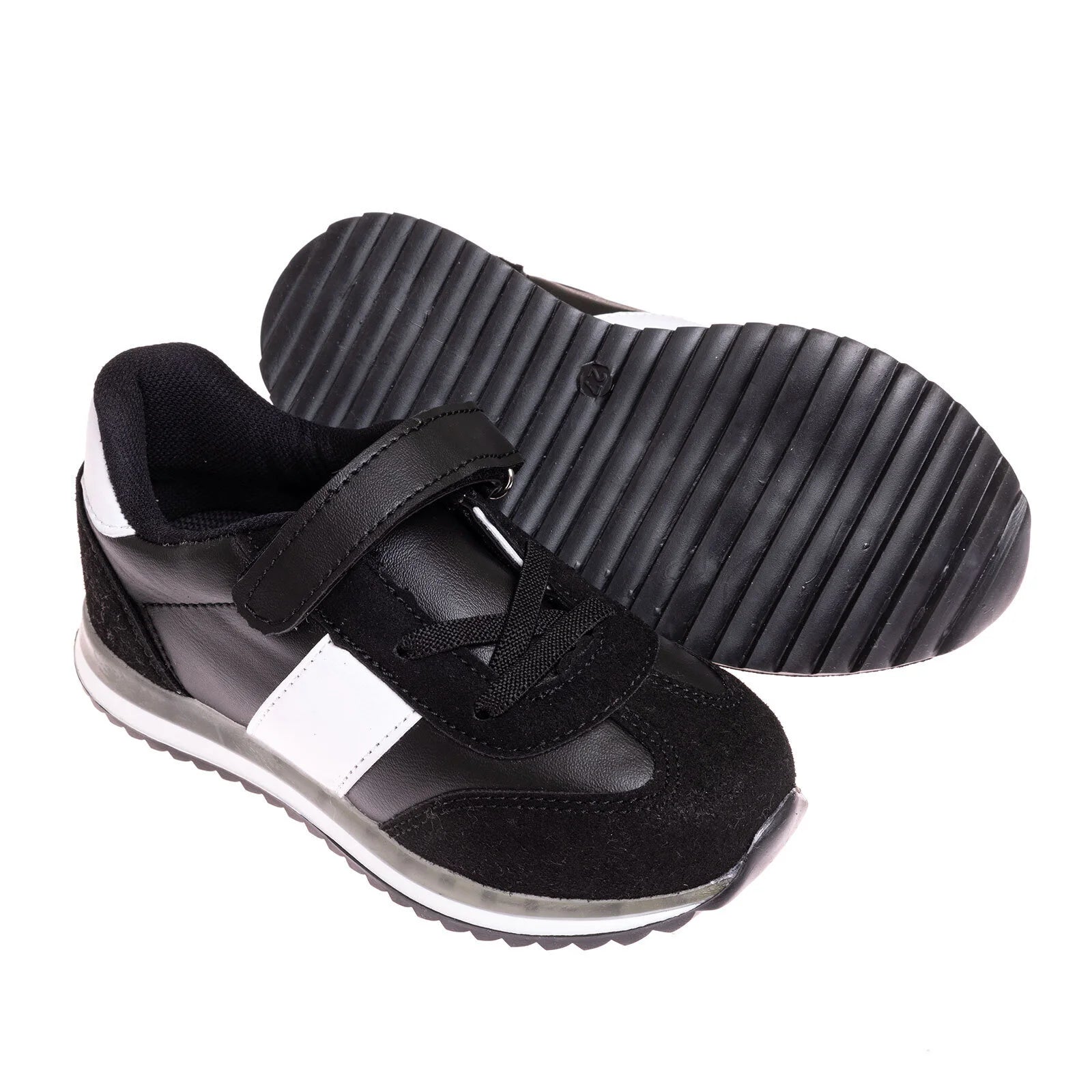 HelloBaby Boy Training Shoes - Black - ebebek - Black Friday
