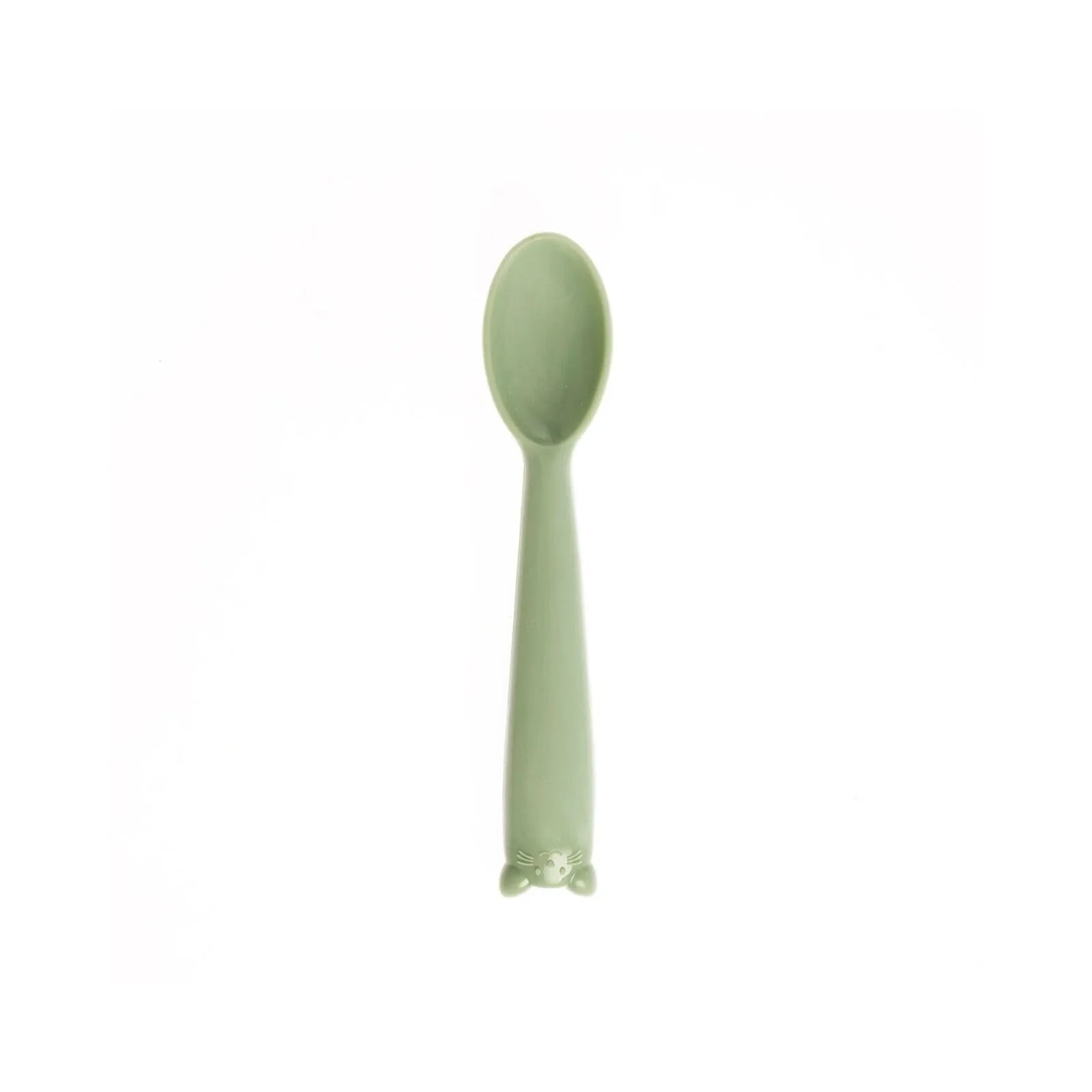 baby plus Silicone Spoon - Green - ebebek - Black Friday