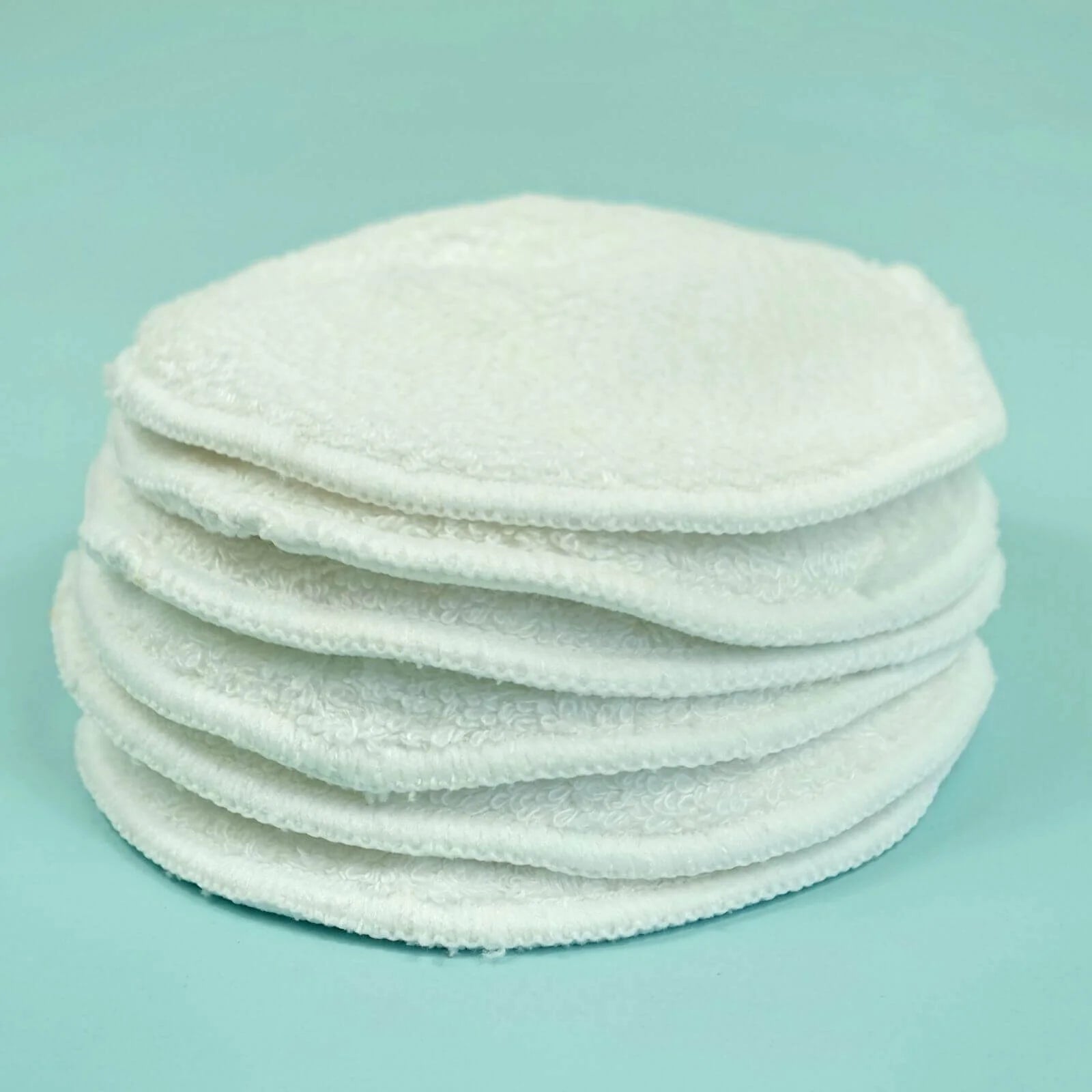 MuslinZ Bamboo Cotton Terry Nursing Pads 6 pcs - ebebek - Black Friday