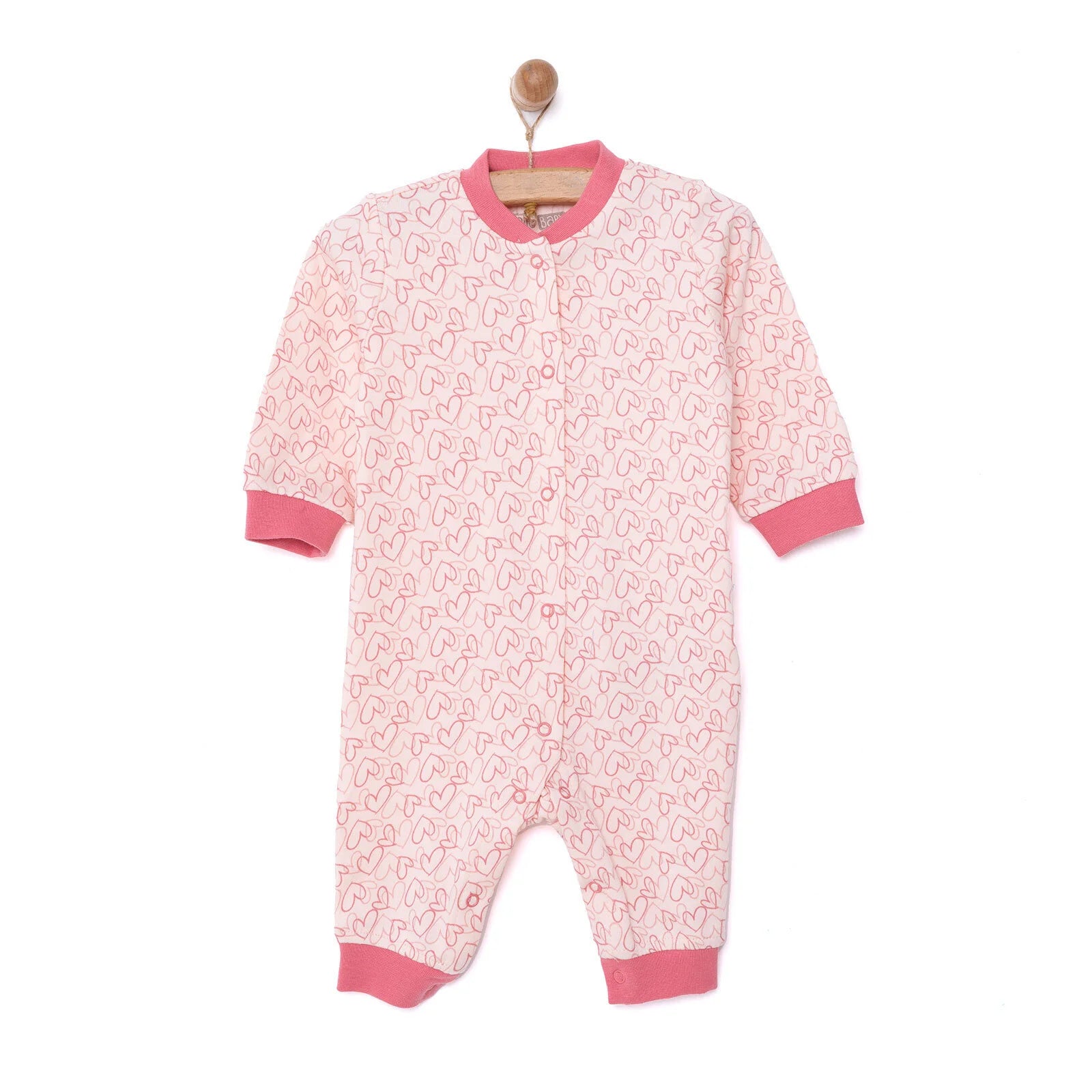 HelloBaby Newborn Baby Girl Jumpsuit - Pink - ebebek - Black Friday