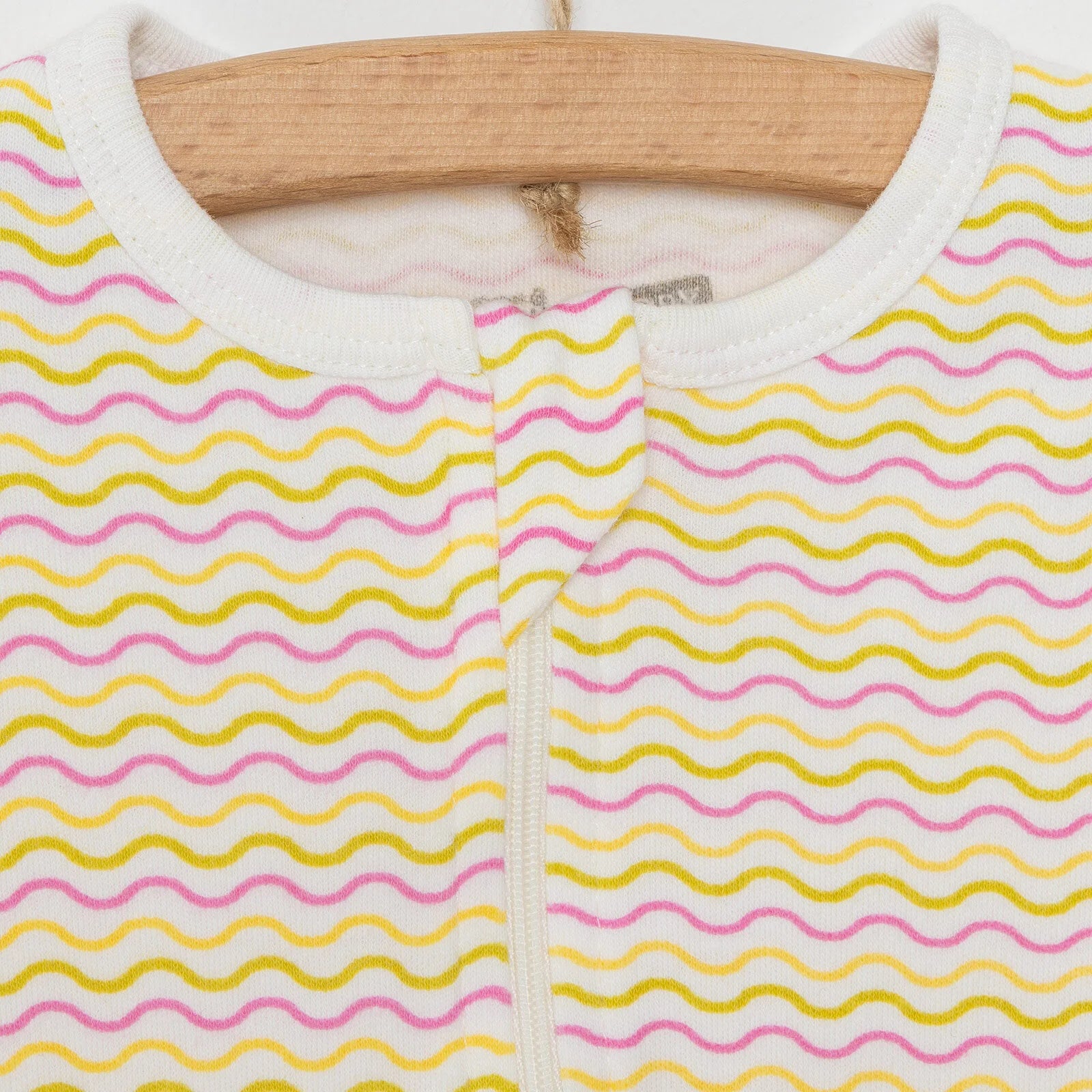 HelloBaby Newborn Baby Girl Footless Jumpsuit - Ecru - ebebek - Black Friday