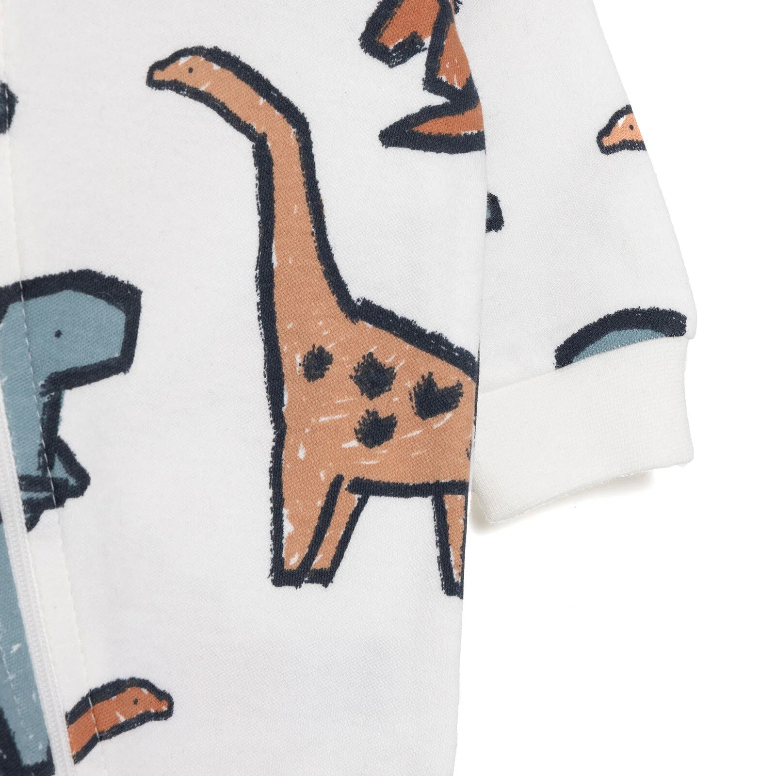 HelloBaby Newborn Unisex Jumpsuit - Ecru - ebebek - Black Friday