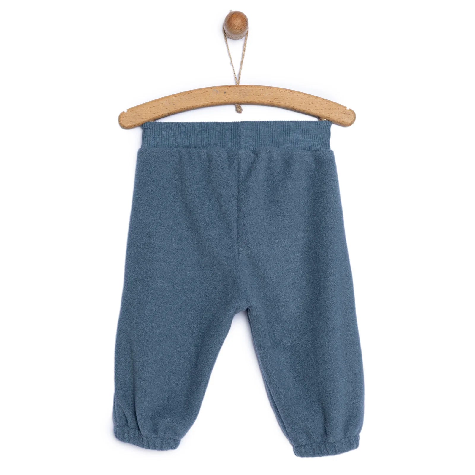 HelloBaby Basic Fleece Pants - Blue - ebebek - Black Friday
