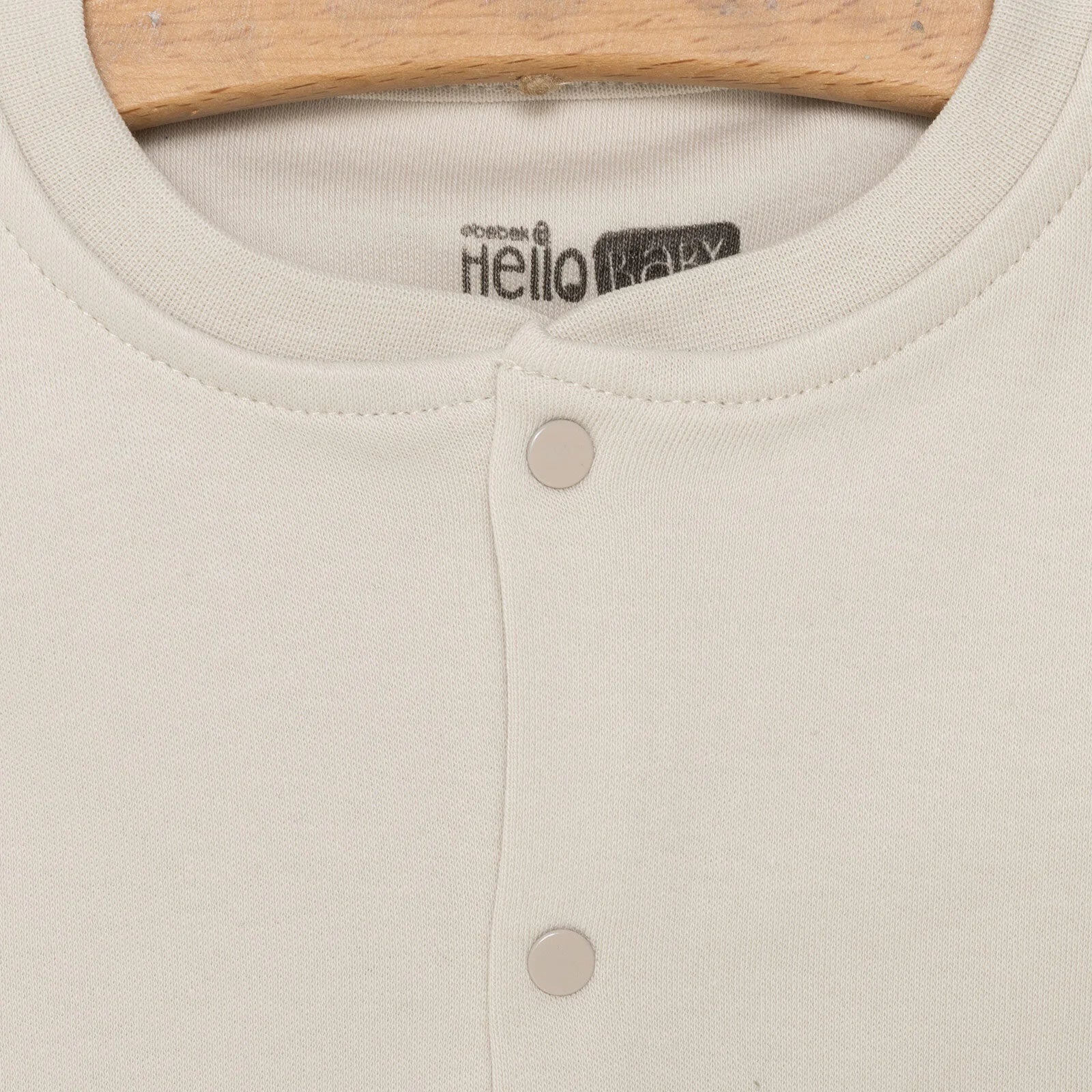 HelloBaby Baby Boy Ribbed Cardigan - Beige - ebebek - Black Friday