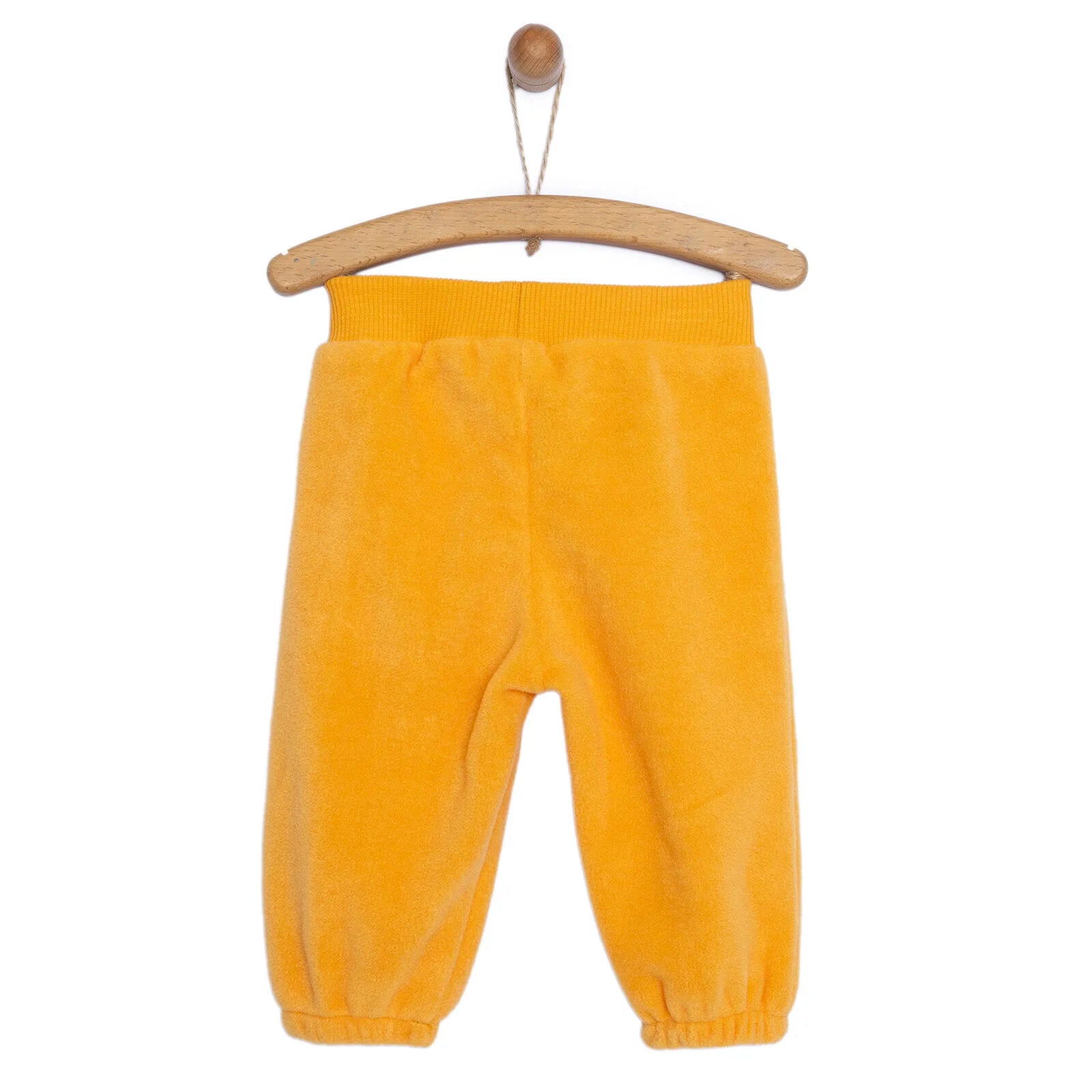 HelloBaby Basic Fleece Pants - Dark Yellow - ebebek - Black Friday