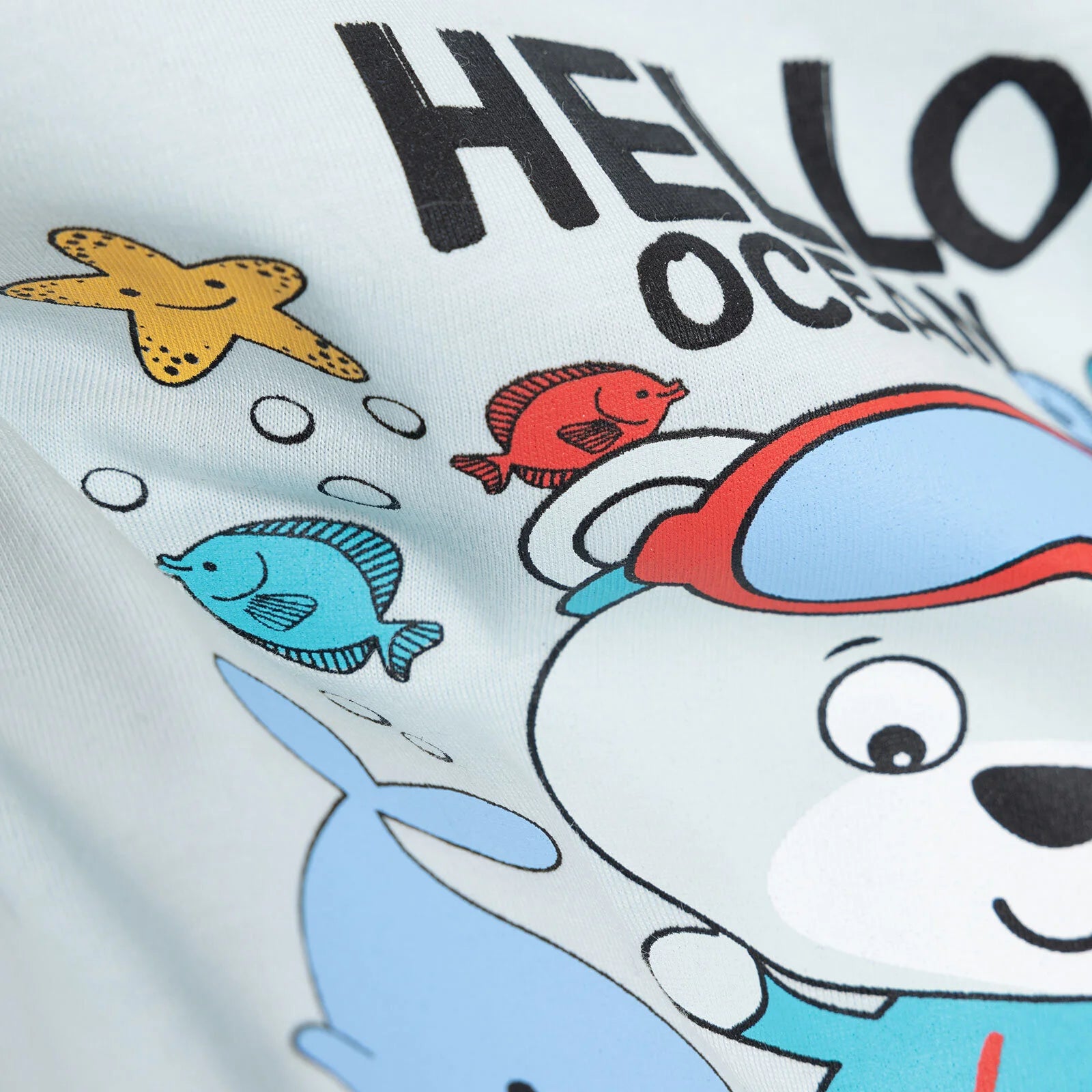 HelloBaby Baby Boy Basic Tshirt - Blue - ebebek - Black Friday