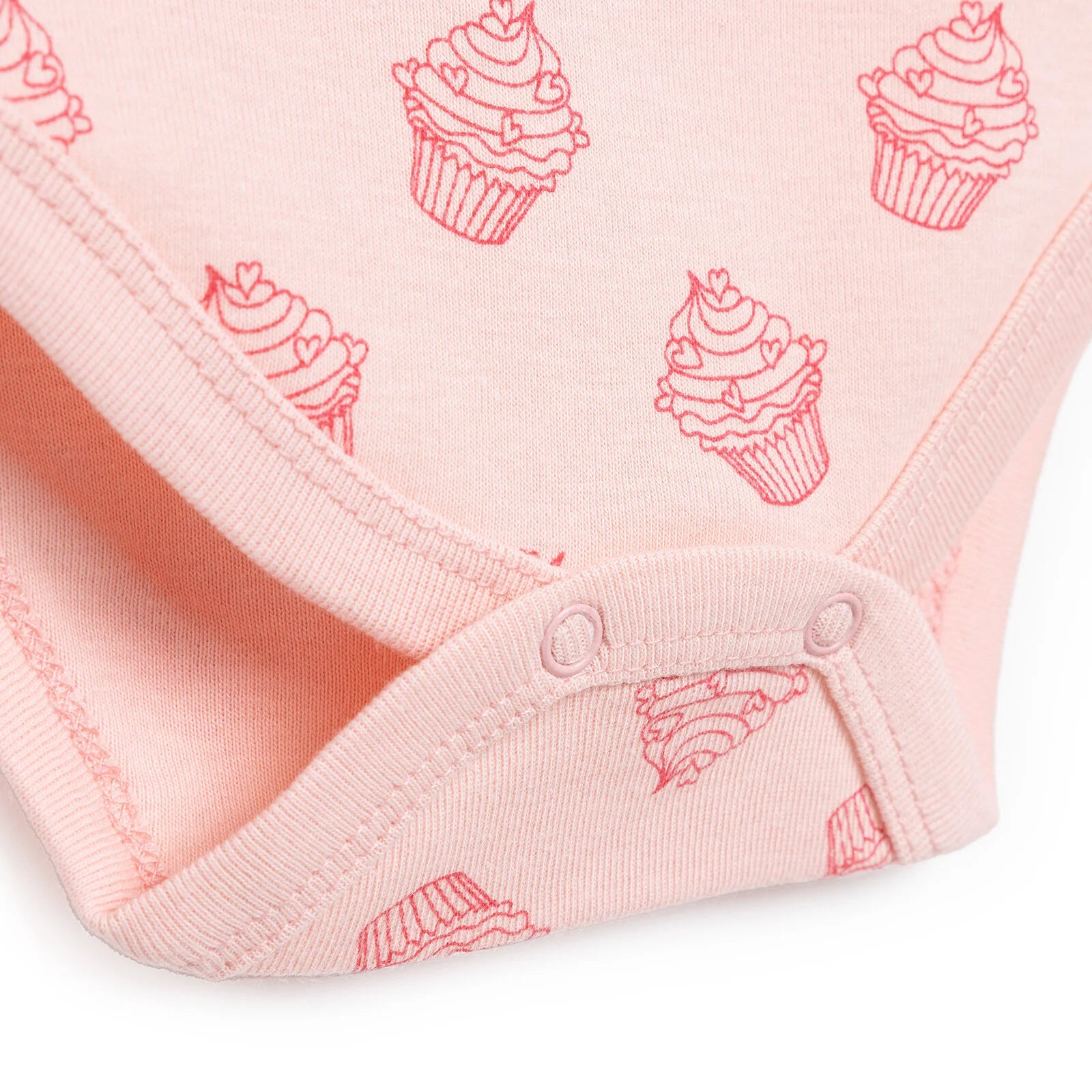 HelloBaby Rope Strap Bodysuit - Light Pink - ebebek - Black Friday