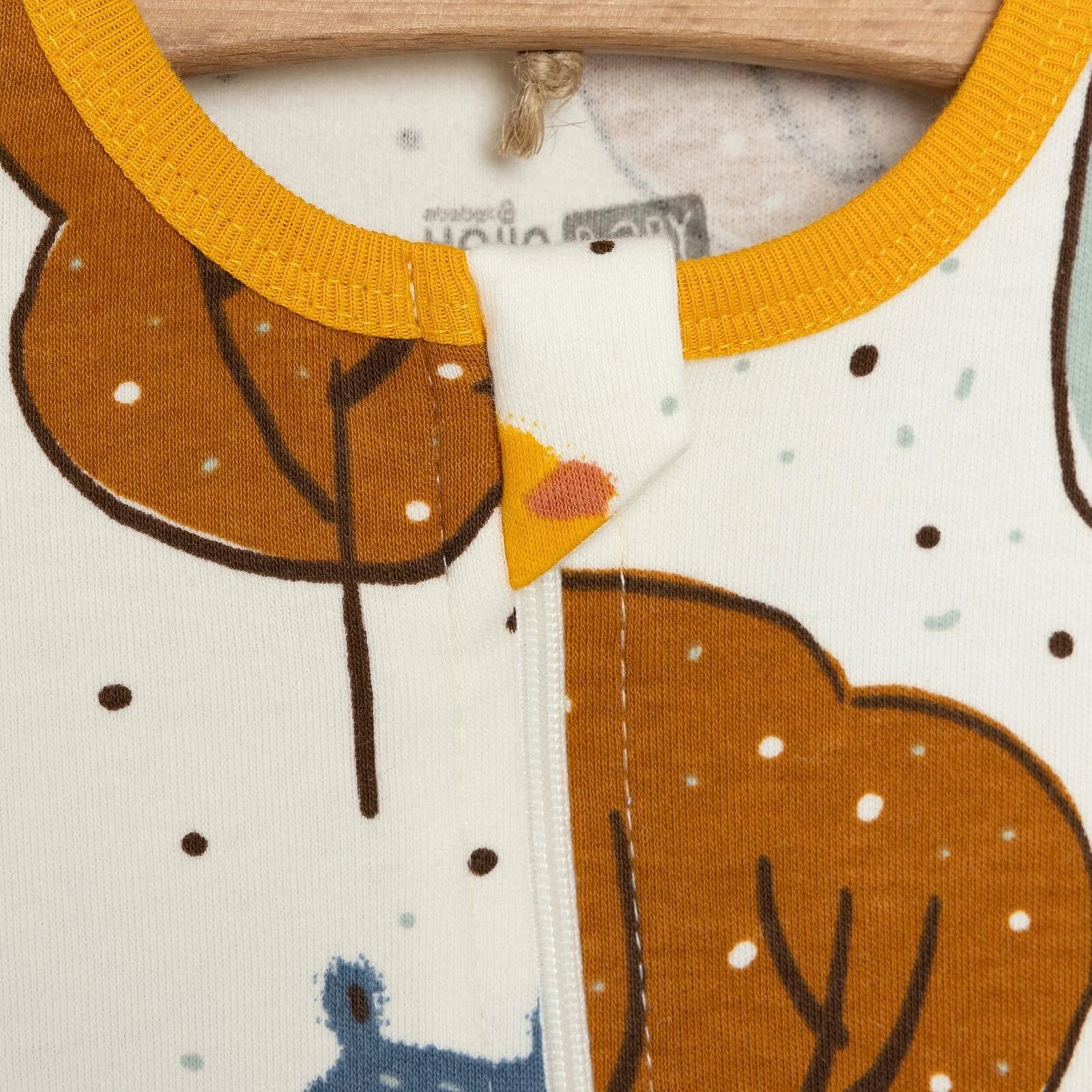 HelloBaby Boy Jumpsuit - Ecru - ebebek - Black Friday