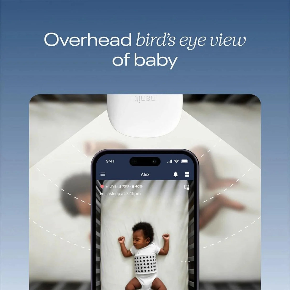 Nanit Pro Baby Monitor & Floor Stand V2 - ebebek - Black Friday