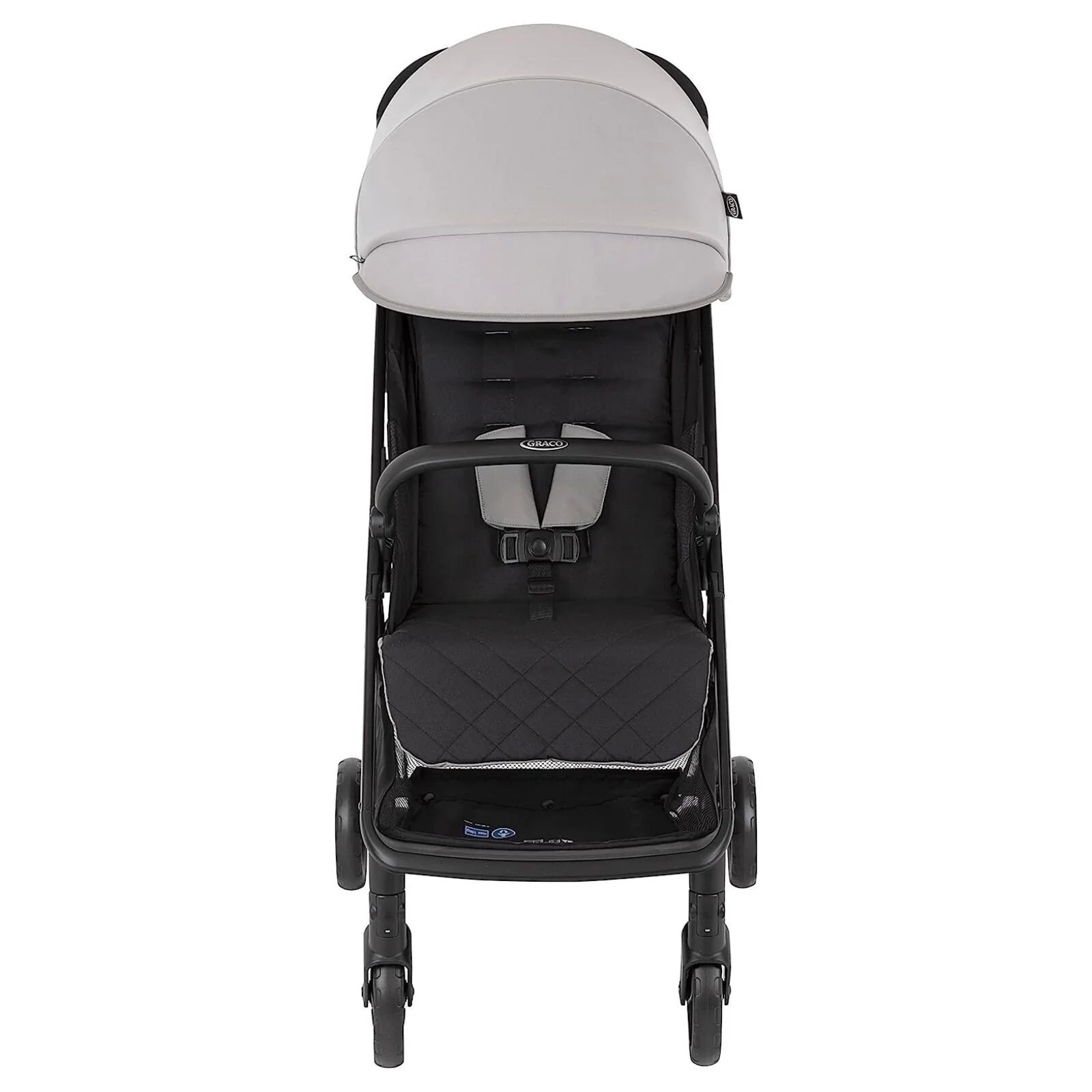 Graco Myavo Quick - folding Lightweight Travel Stroller - Steeple Grey - ebebek - Black Friday