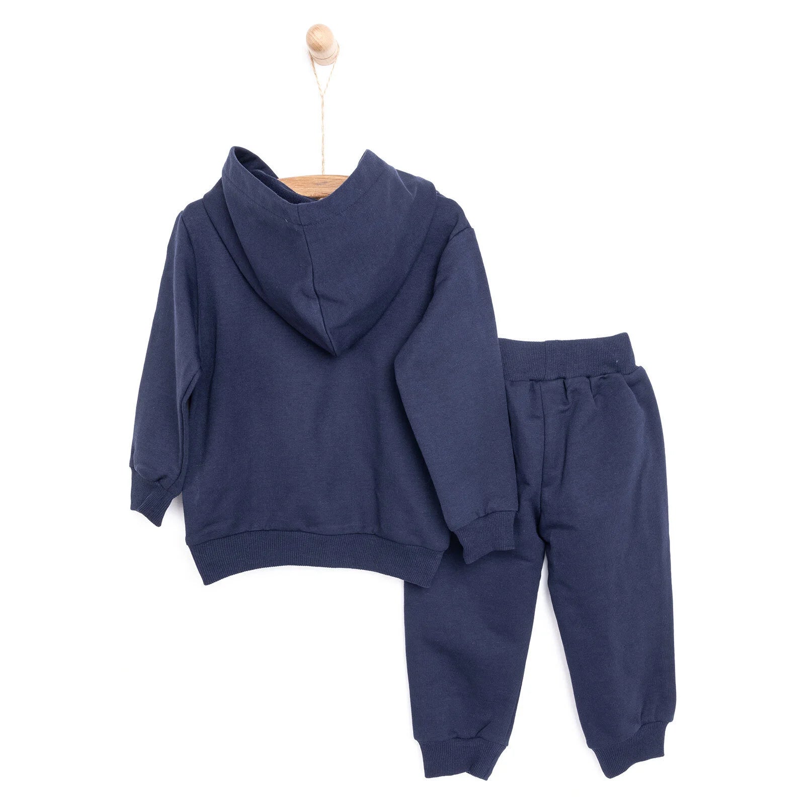 Cocux Animals Baby Boy Tracksuit - Navy Blue - ebebek - Black Friday