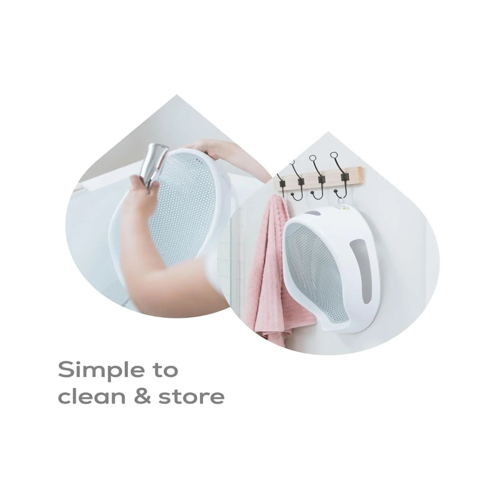 Angelcare Soft Touch Baby Bath Support - Grey - ebebek - Black Friday