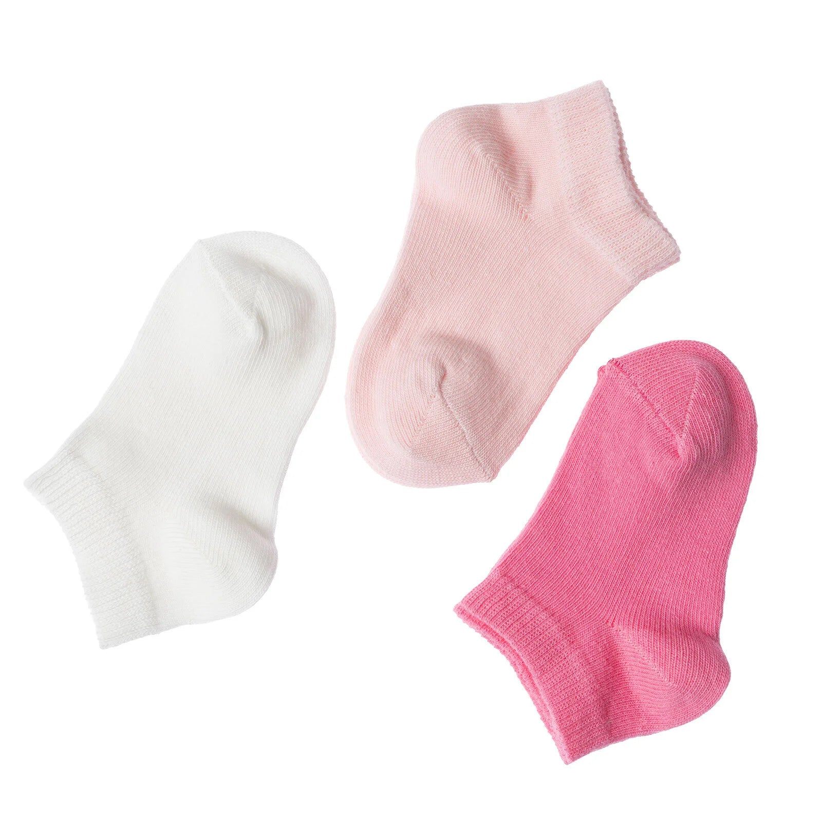 HelloBaby Baby Girl Socks 3 pcs - Pink - ebebek - Black Friday