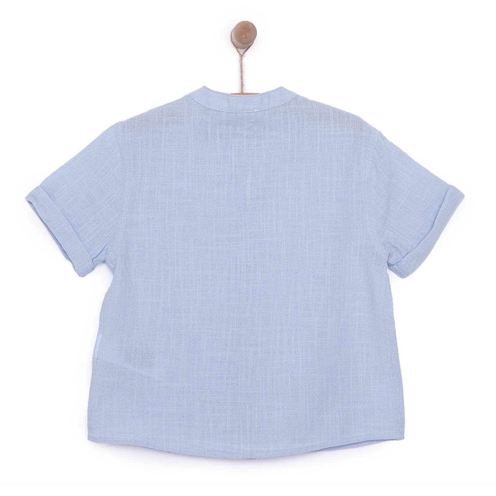 HelloBaby Boy Shirt - Blue - ebebek - Black Friday