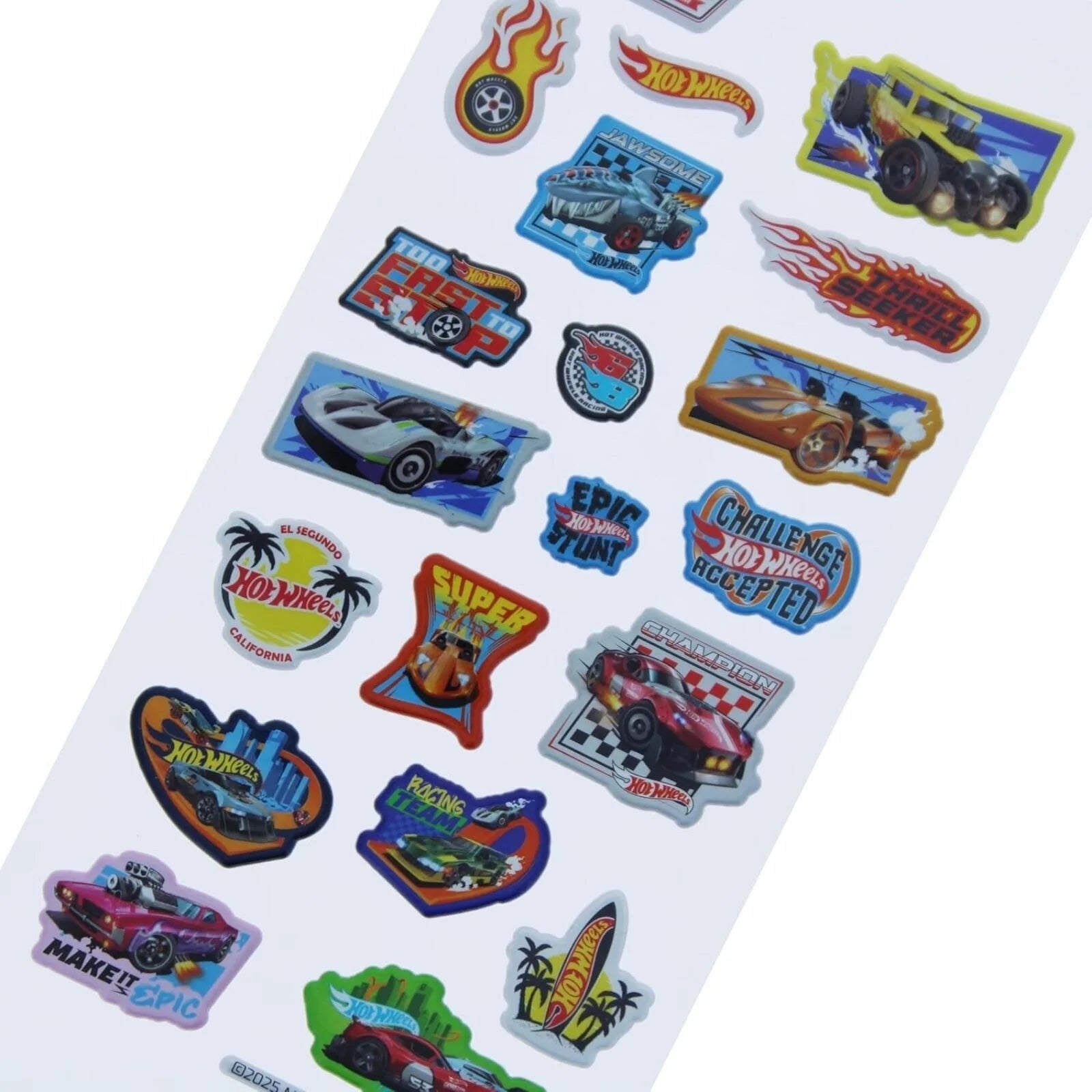 Hot Wheels Stickers - ebebek - Black Friday