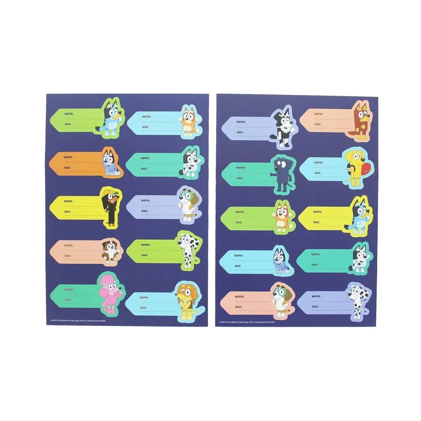 Bluey Height Chart - ebebek - Black Friday