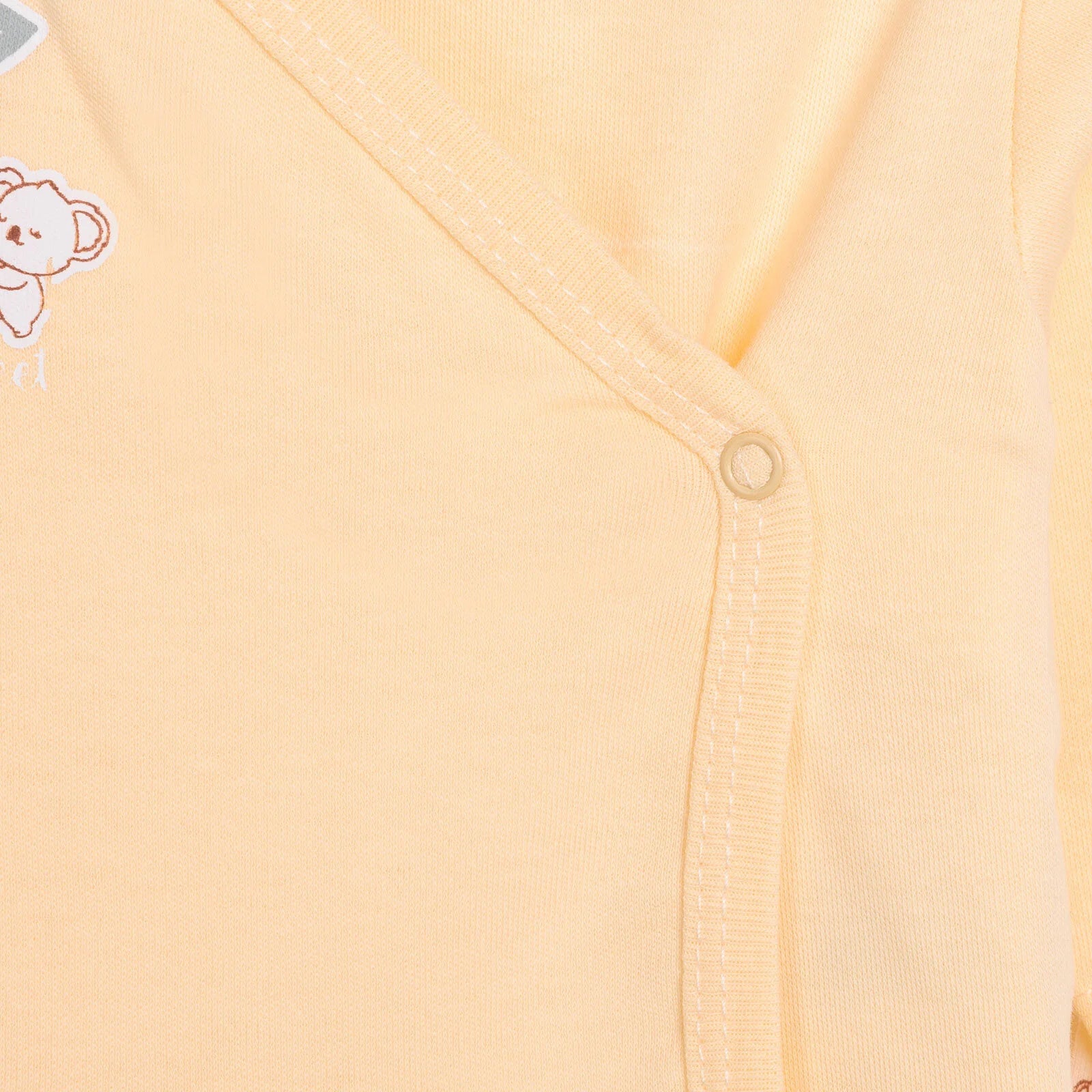 HelloBaby Body - Hat - Footed Jumpsuit - Yellow - ebebek - Black Friday