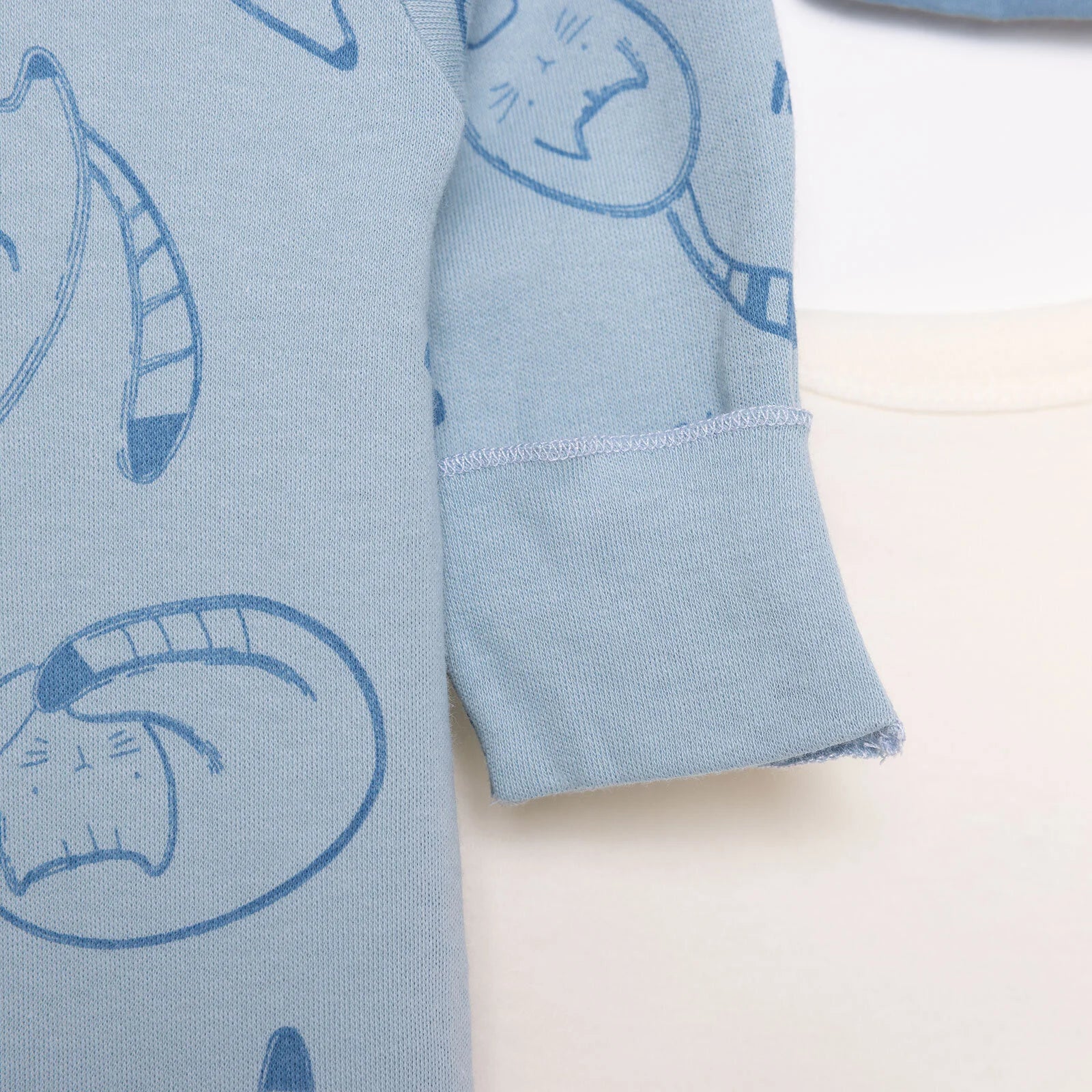 Bebetto Organic Unisex Jumpsuit - Indigo - ebebek - Black Friday