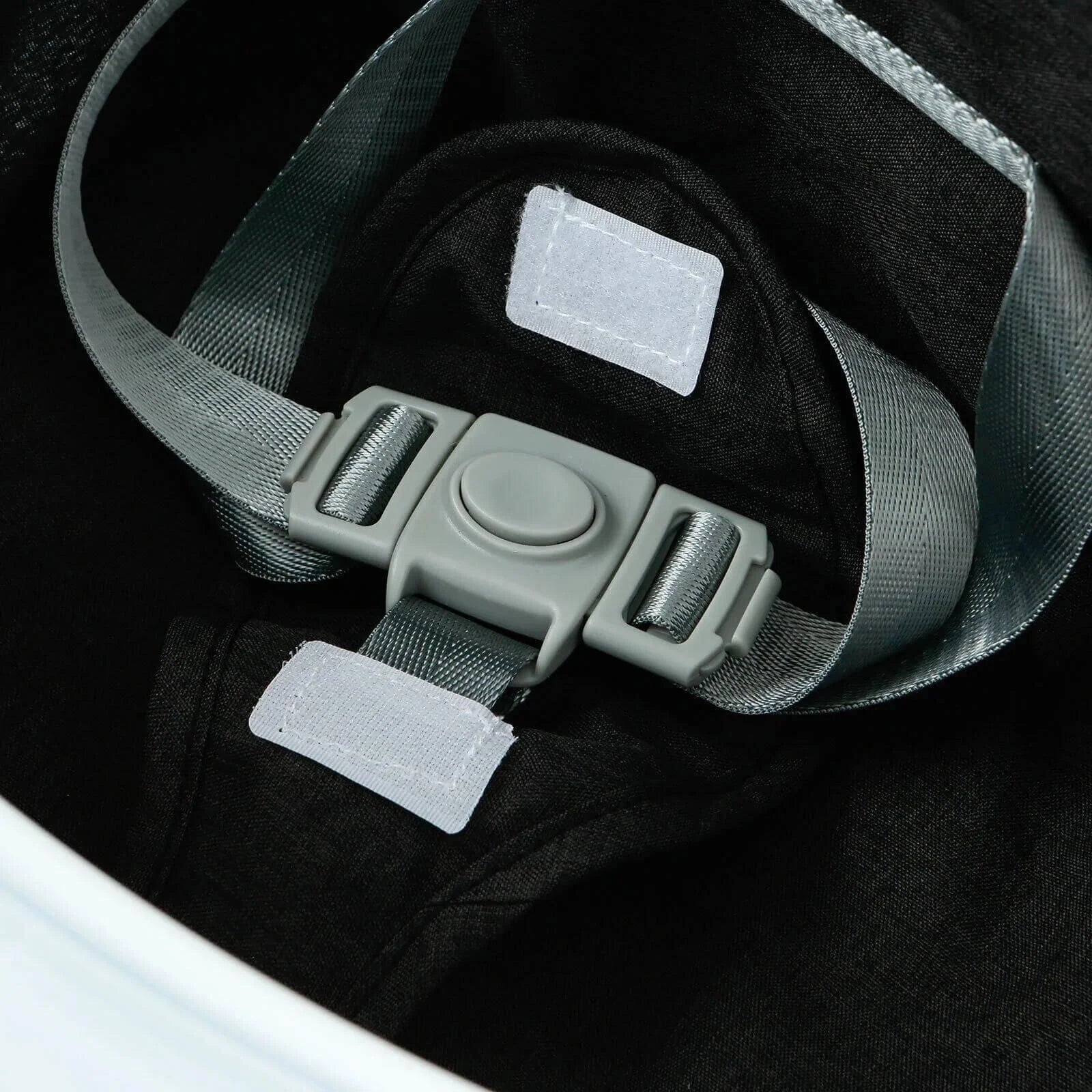 baby plus Picnic Booster Highchair - Dark Grey - baby plus - ebebek