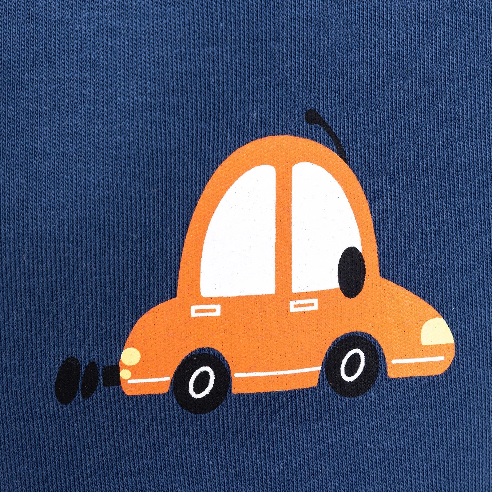 HelloBaby Unisex Footed Bottom 2 pcs - Navy Blue - ebebek - Black Friday