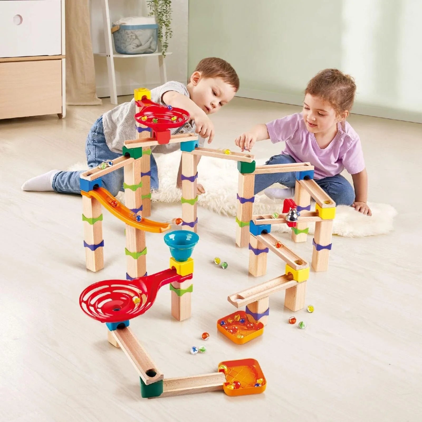 Hape Tricks N Twists Marble Track - ebebek - Black Friday