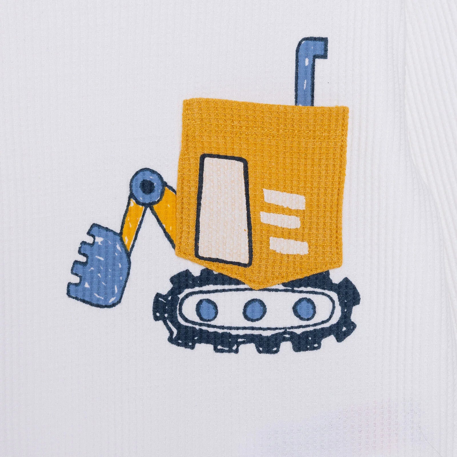 HelloBaby Vehicles Line Boy Sweatshirt - Pants - Ecru - ebebek - Black Friday