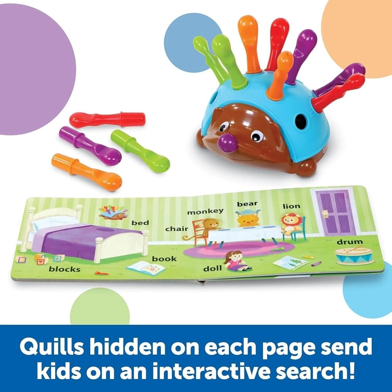 Learning Resources Spike the Fine Motor Hedgehog First Word - ebebek - Black Friday