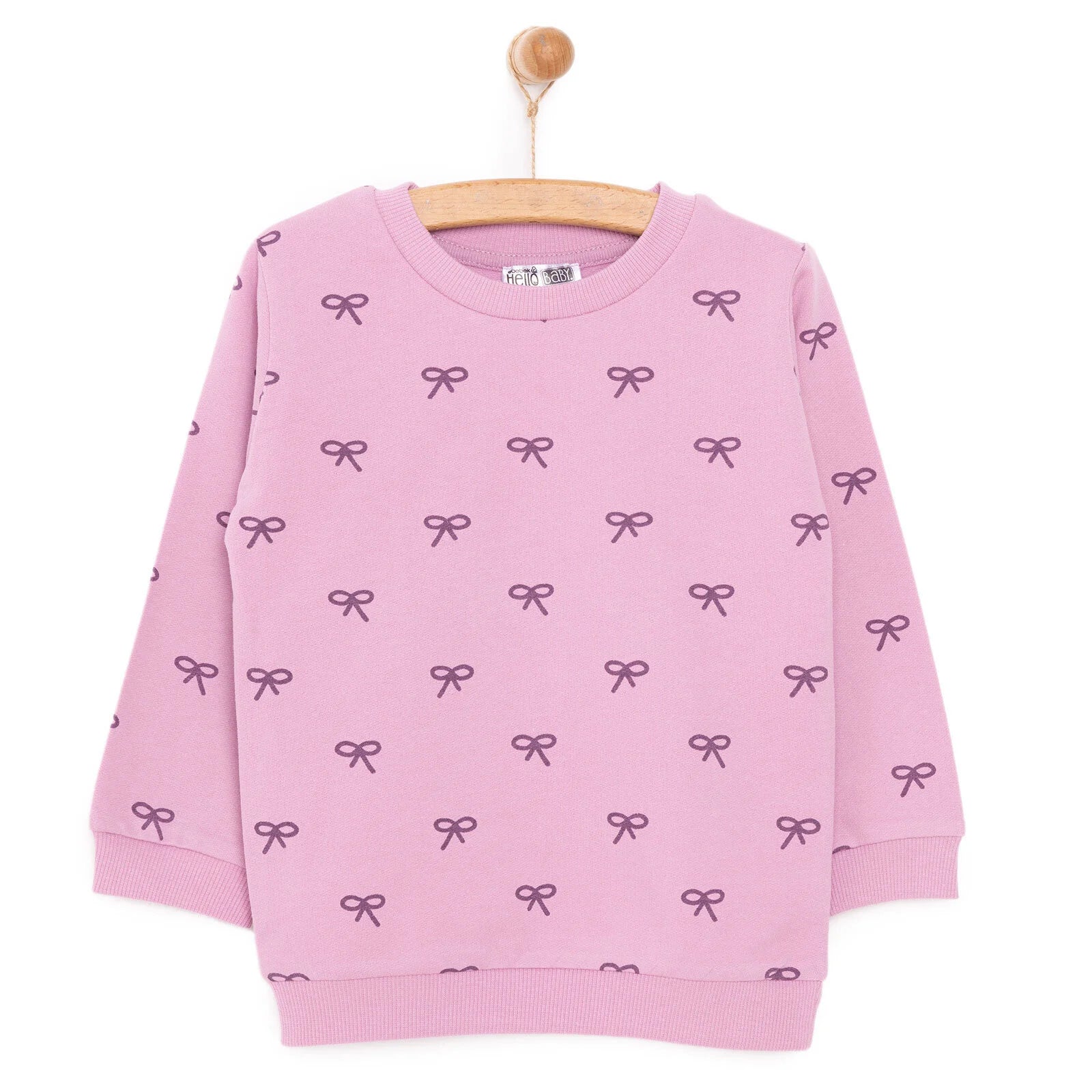 HelloBaby Basic Sweatshirt - Printed - HelloBaby - ebebek