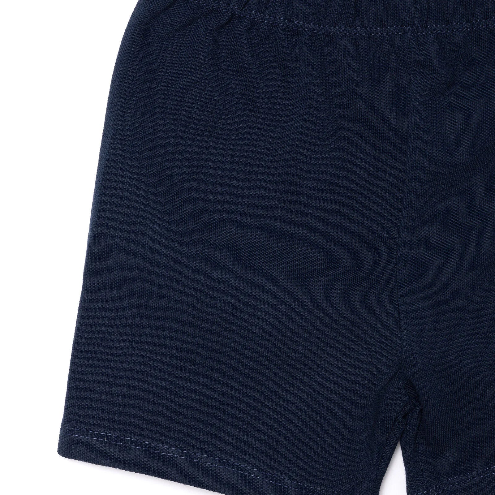 HelloBaby Basic Boy Pique Shorts - Navy Blue - ebebek - Black Friday
