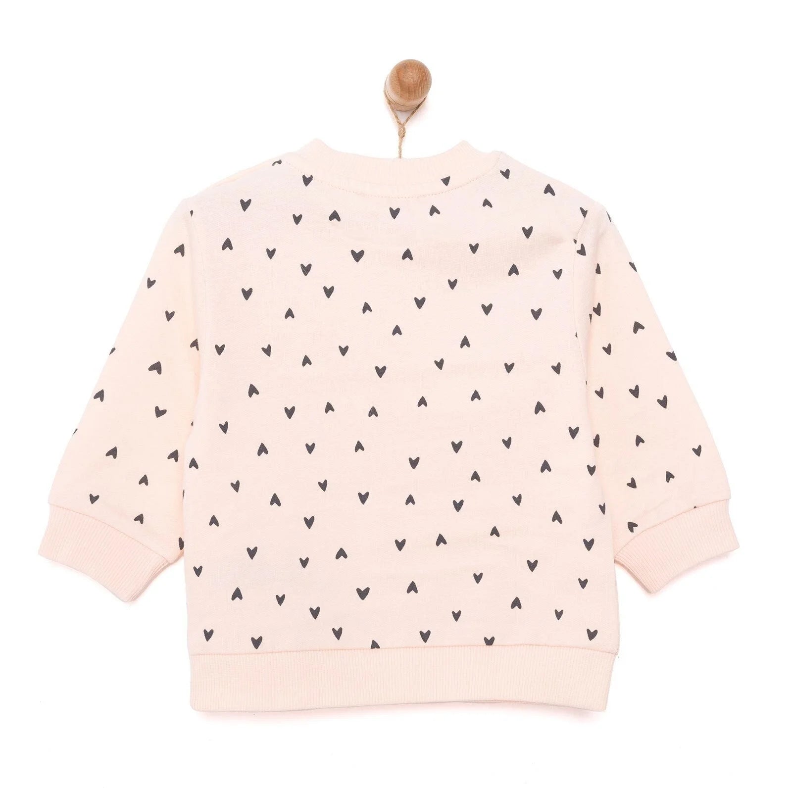 HelloBaby Basic Low Raised Lion Printed Sweatshirt - Printed - ebebek - Black Friday