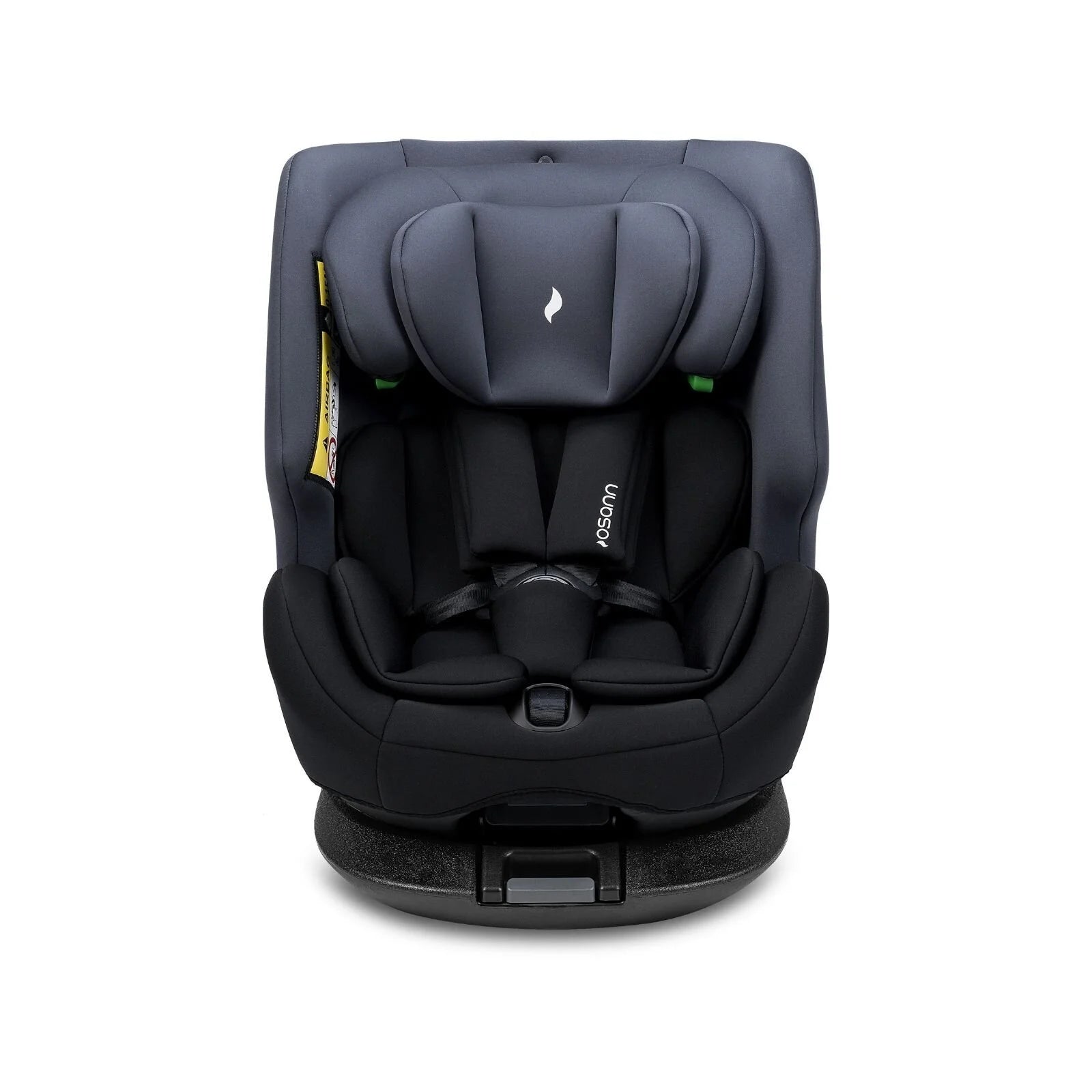 Osann Four360 0+/1/2/3 S ISOFIX Car Seat - Black Grey - ebebek - Black Friday