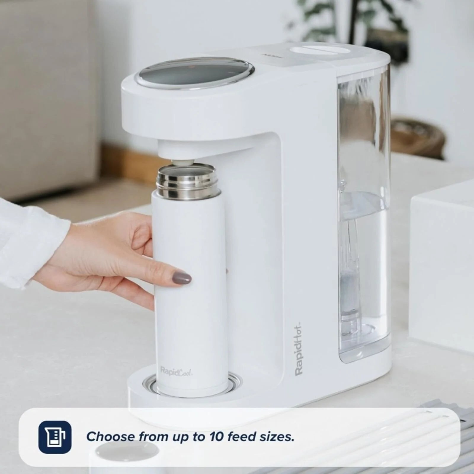 Nuby RapidHot Formula Preparation Machine - White - ebebek - Black Friday