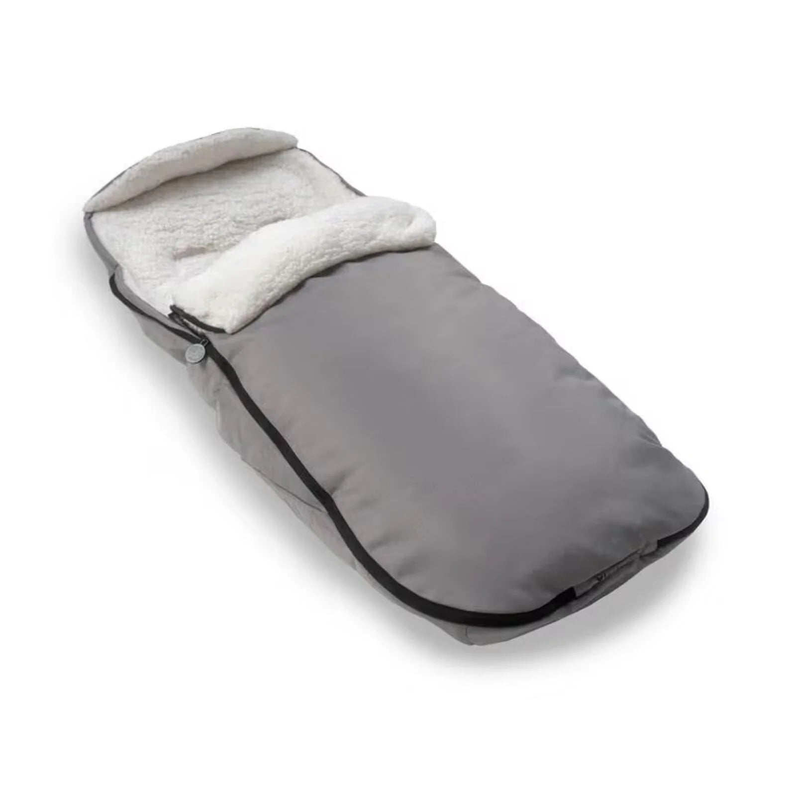 Leclerc Baby Influencer Air Footmuff Teddy - Violet Grey - ebebek - Black Friday