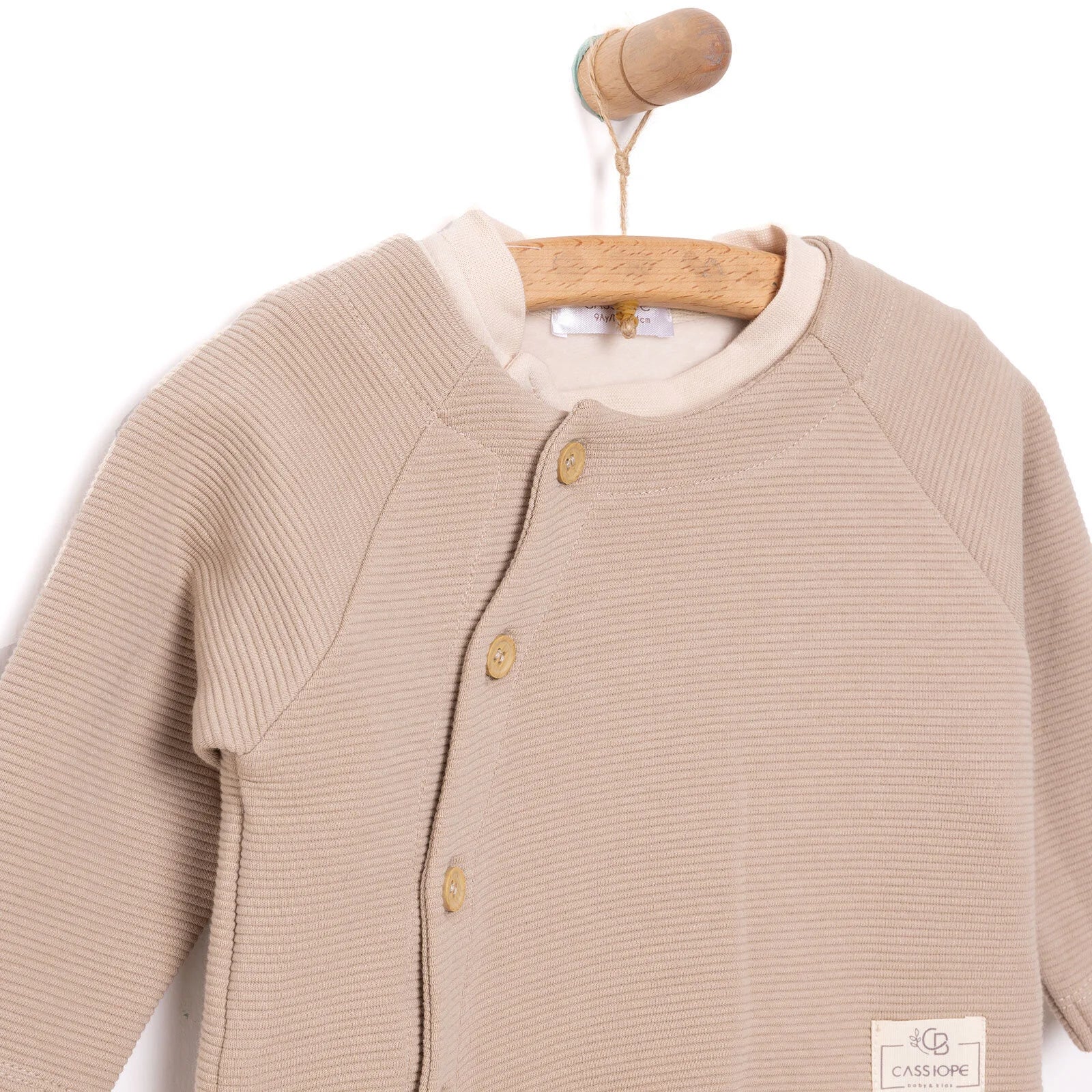 Cassiope Newborn Jumpsuit - Beige - ebebek - Black Friday