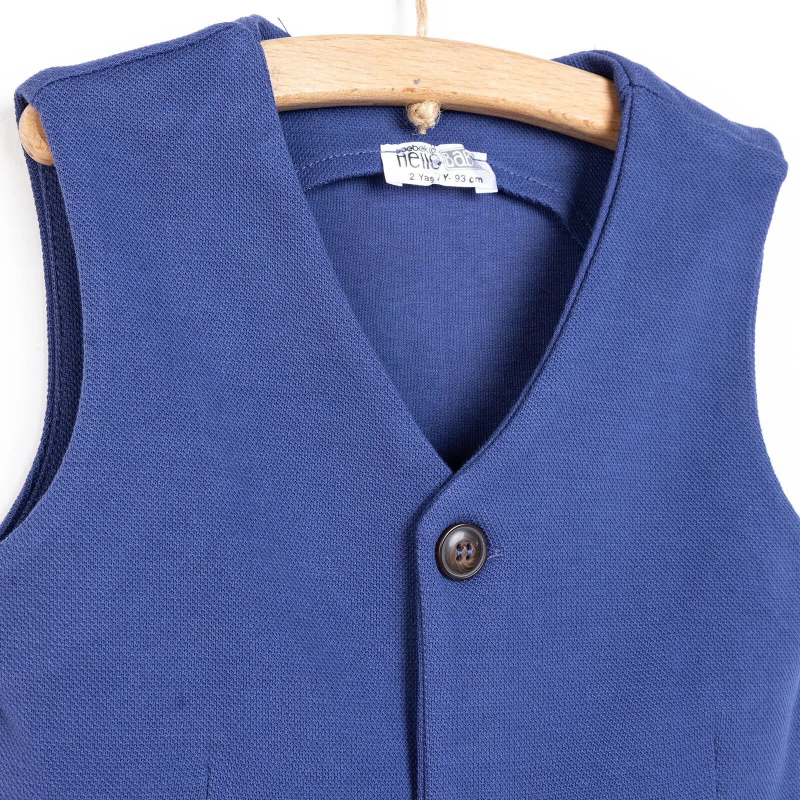 HelloBaby Classic Boy Boy Vest - Navy Blue - ebebek - Black Friday