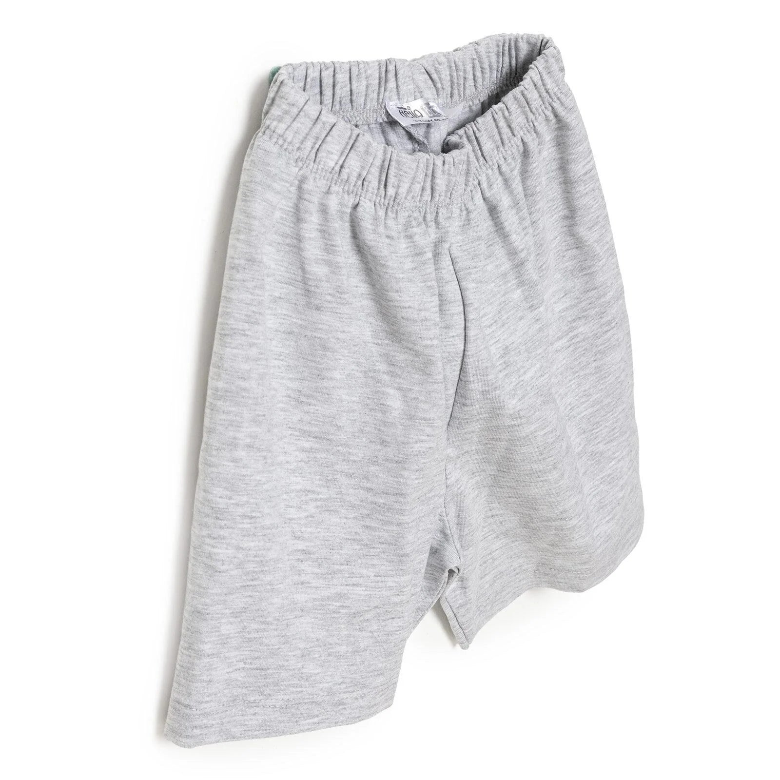 HelloBaby Basic Unisex Shorts - Grey Melange - ebebek - Black Friday