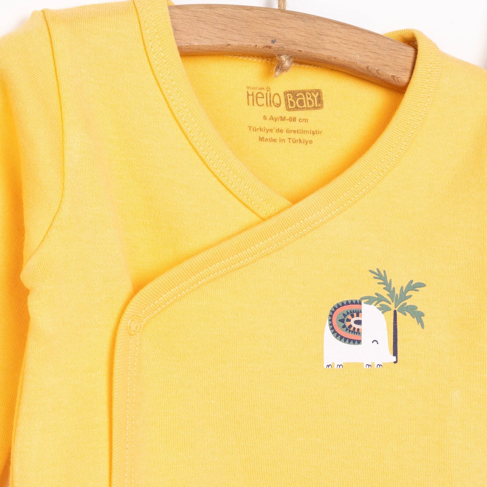 HelloBaby Baby Girl Jumpsuit - Hat - Footed Bottom - Ecru - ebebek - Black Friday