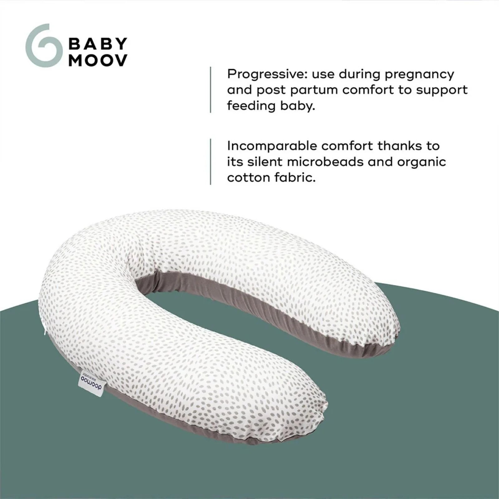 Doomoo Nursing Pillow Buddy - Risotto Taupe - ebebek - Black Friday