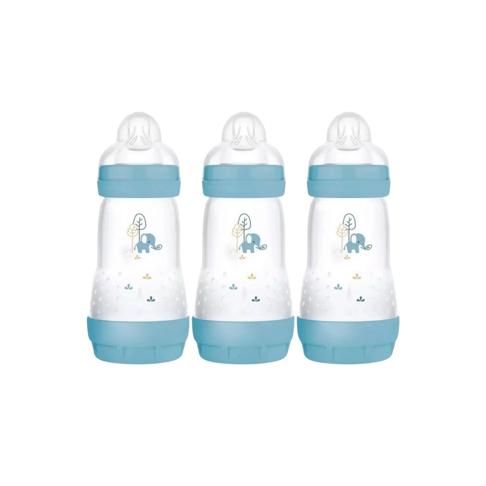 MAM Easy Start Anti - Colic Bottle 260ml Pack of 3 - Blue - ebebek - Black Friday