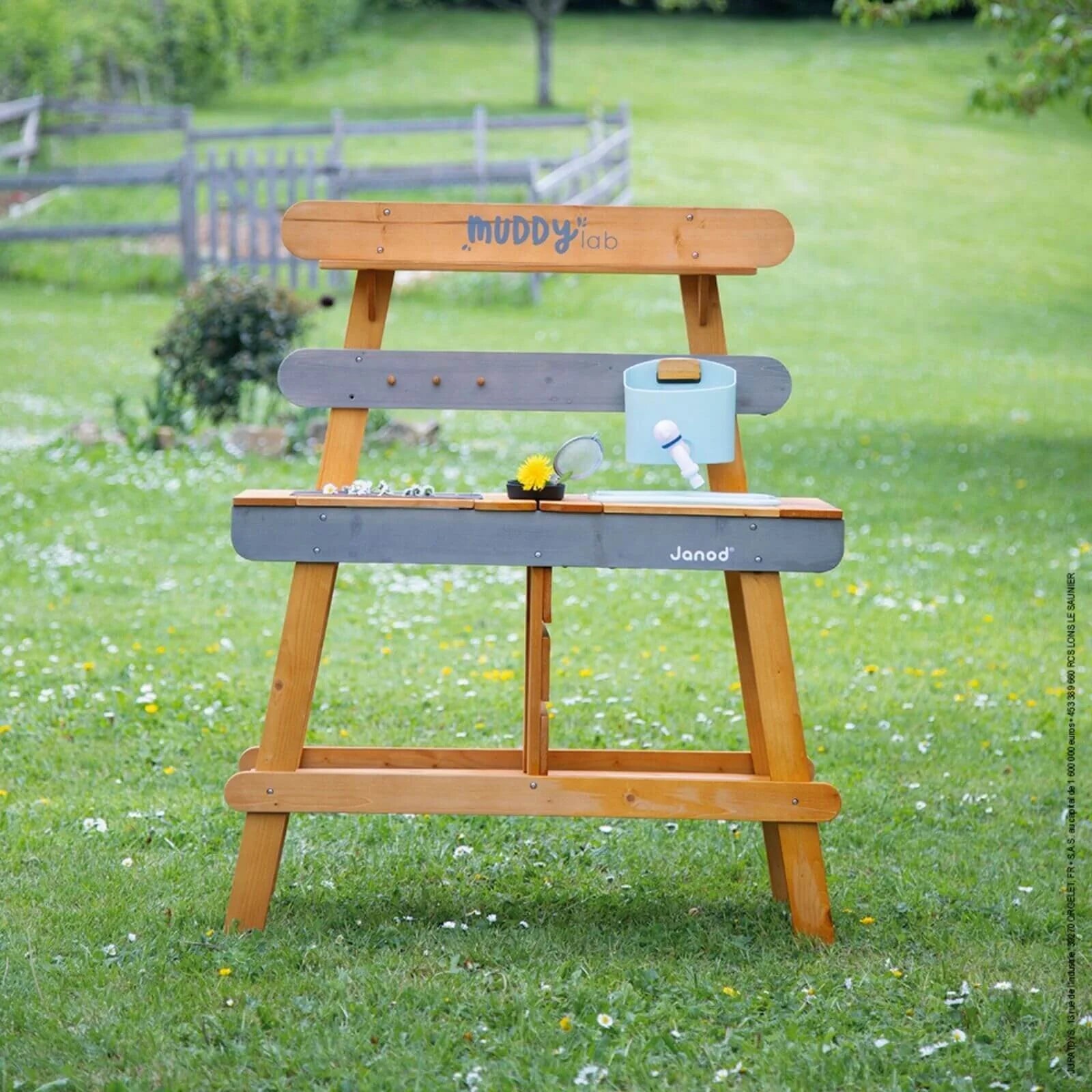 Janod Muddy Lab Outdoor Kitchen - Janod - ebebek