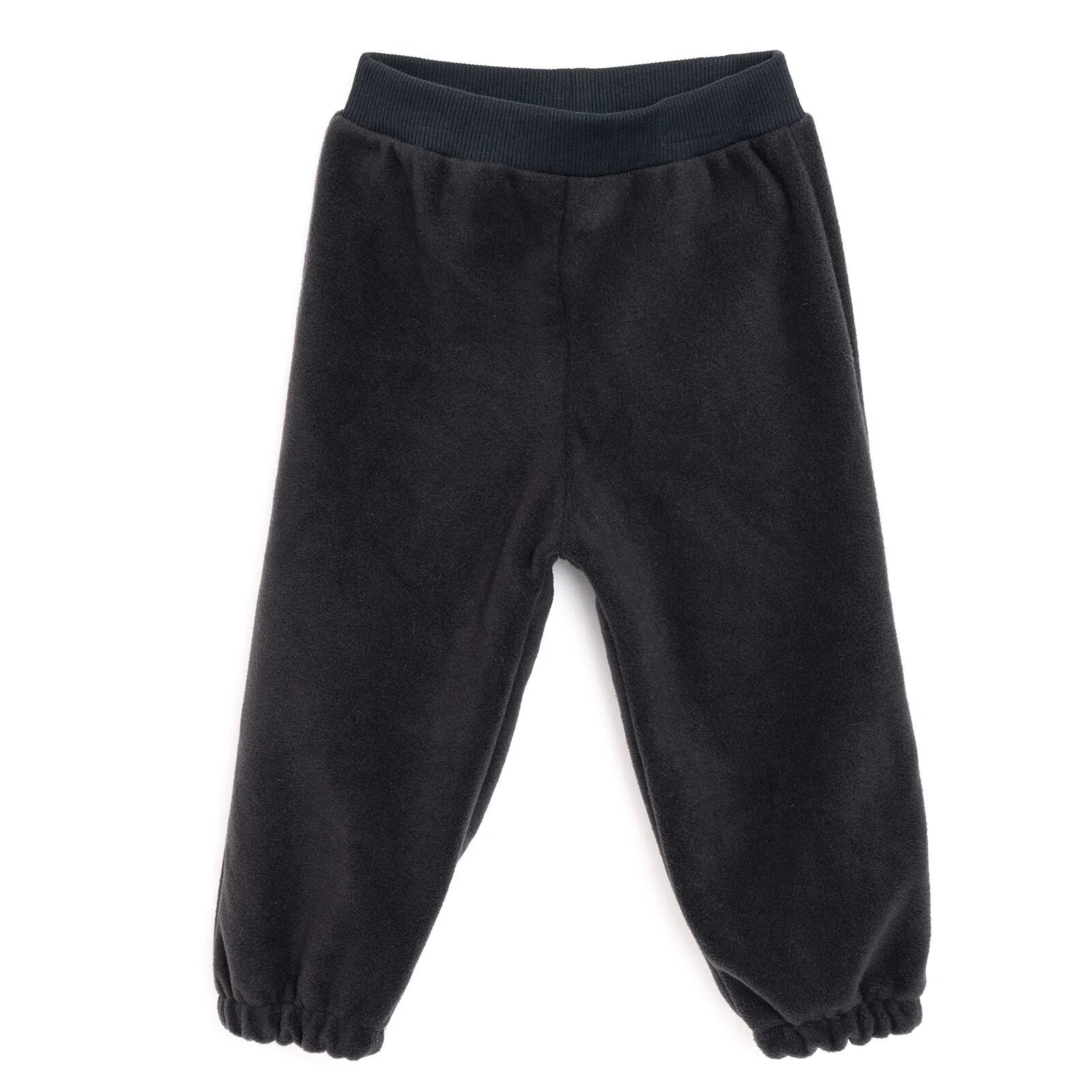HelloBaby Basic Fleece Pants - Black - ebebek - Black Friday