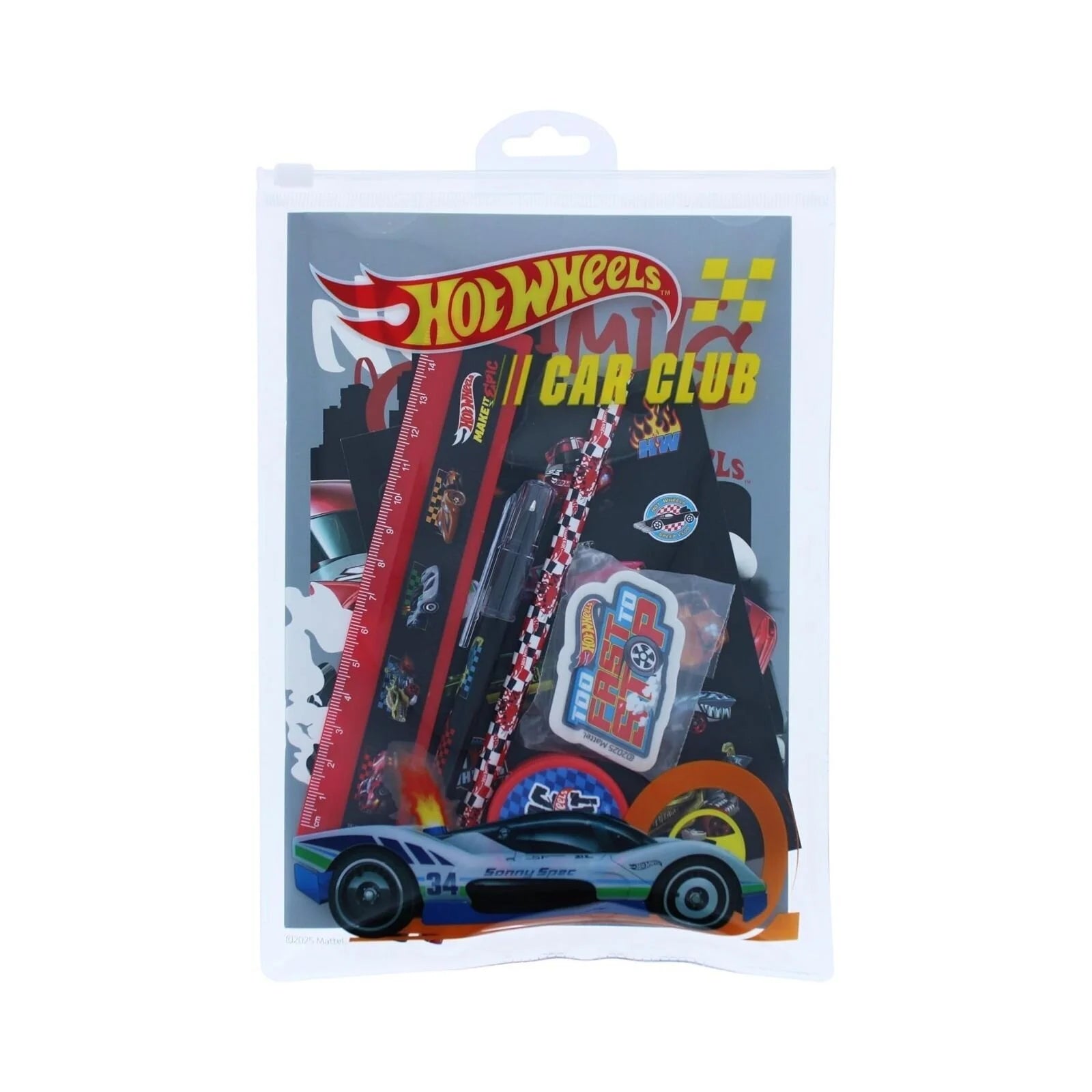 Hot Wheels Super Stationery Set - ebebek - Black Friday