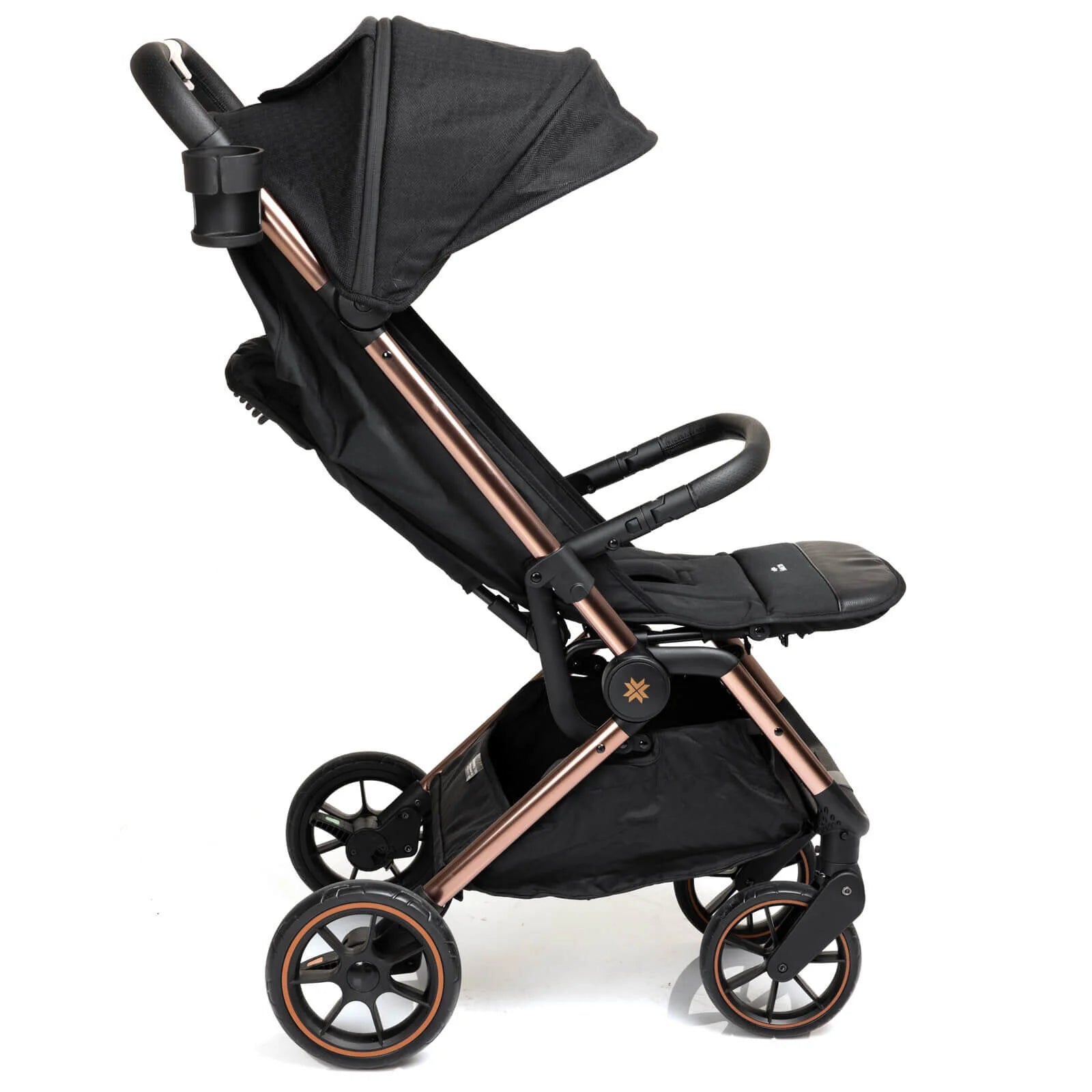 Luxus Hamilton R Pushchair - Black - ebebek - Black Friday