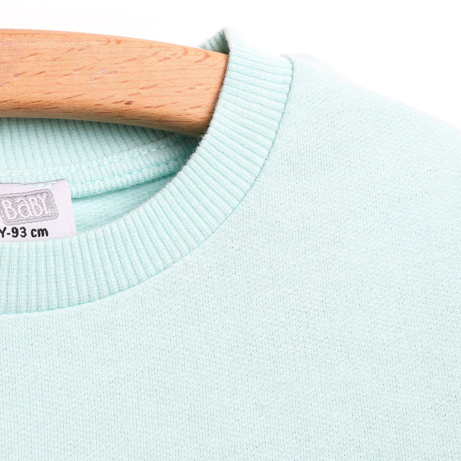 HelloBaby Baby Girl Basic Mint Sweatshirt - Multicolour - ebebek - Black Friday